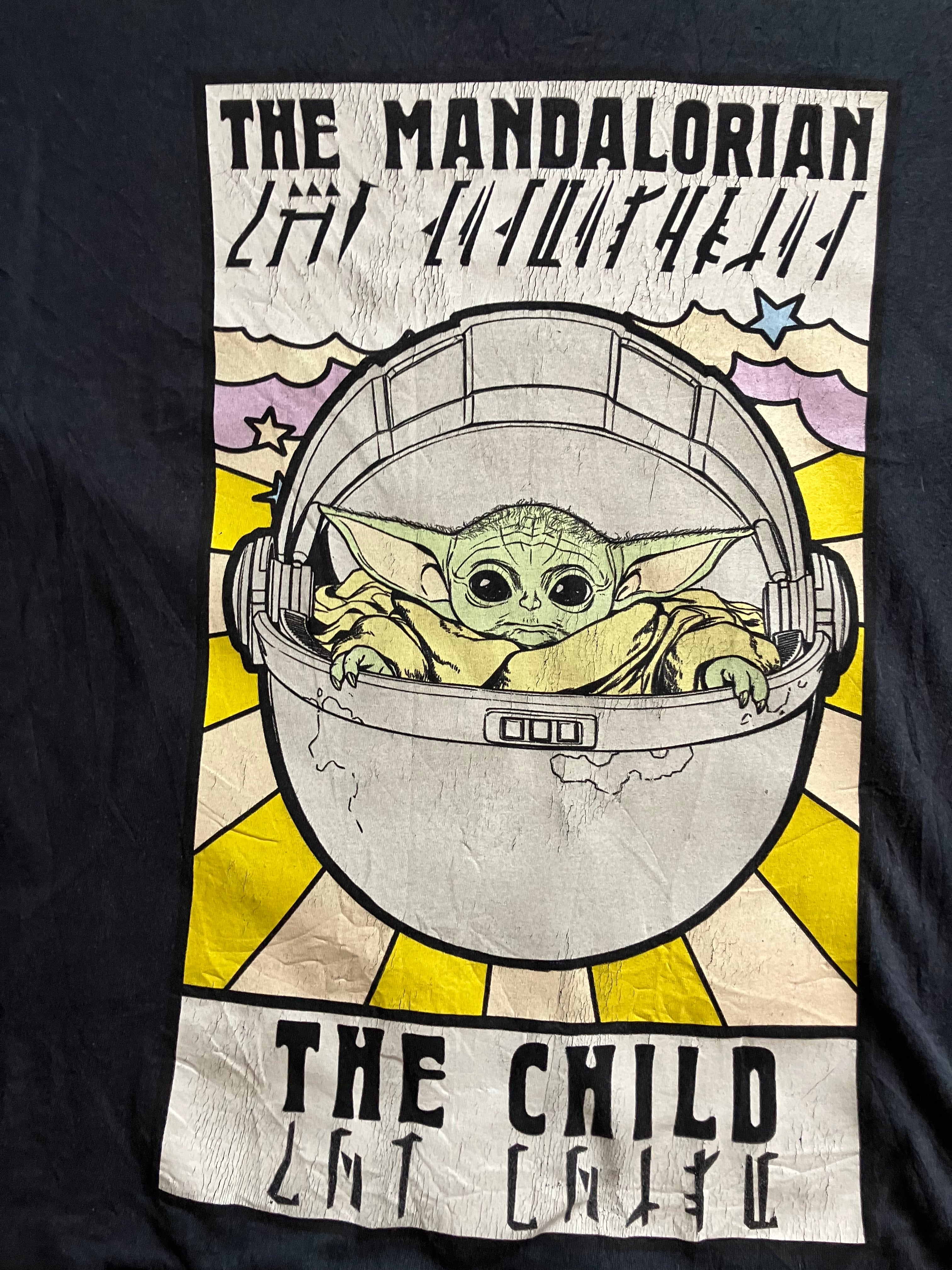 Star Wars baby Yoda