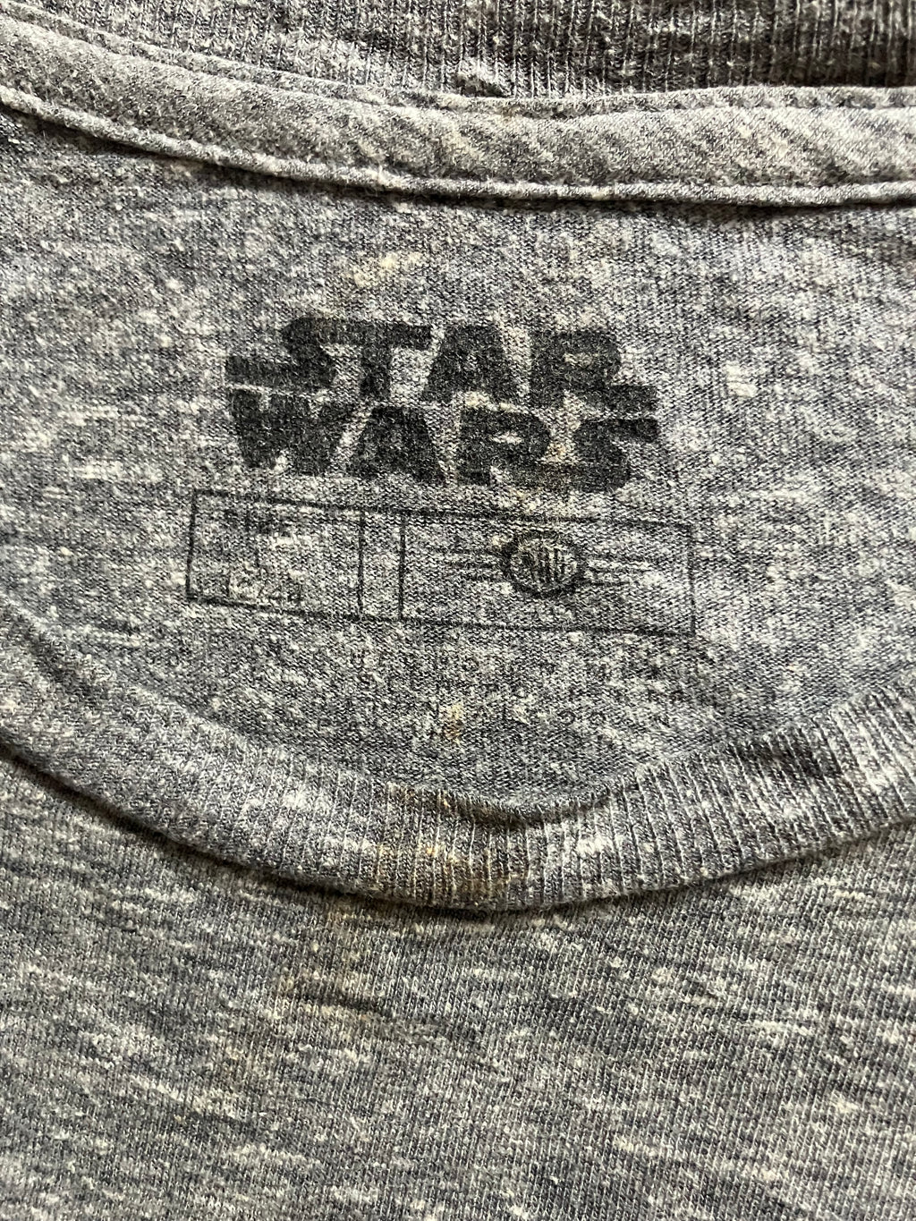 Star Wars Logo Bold Print  T-Shirt