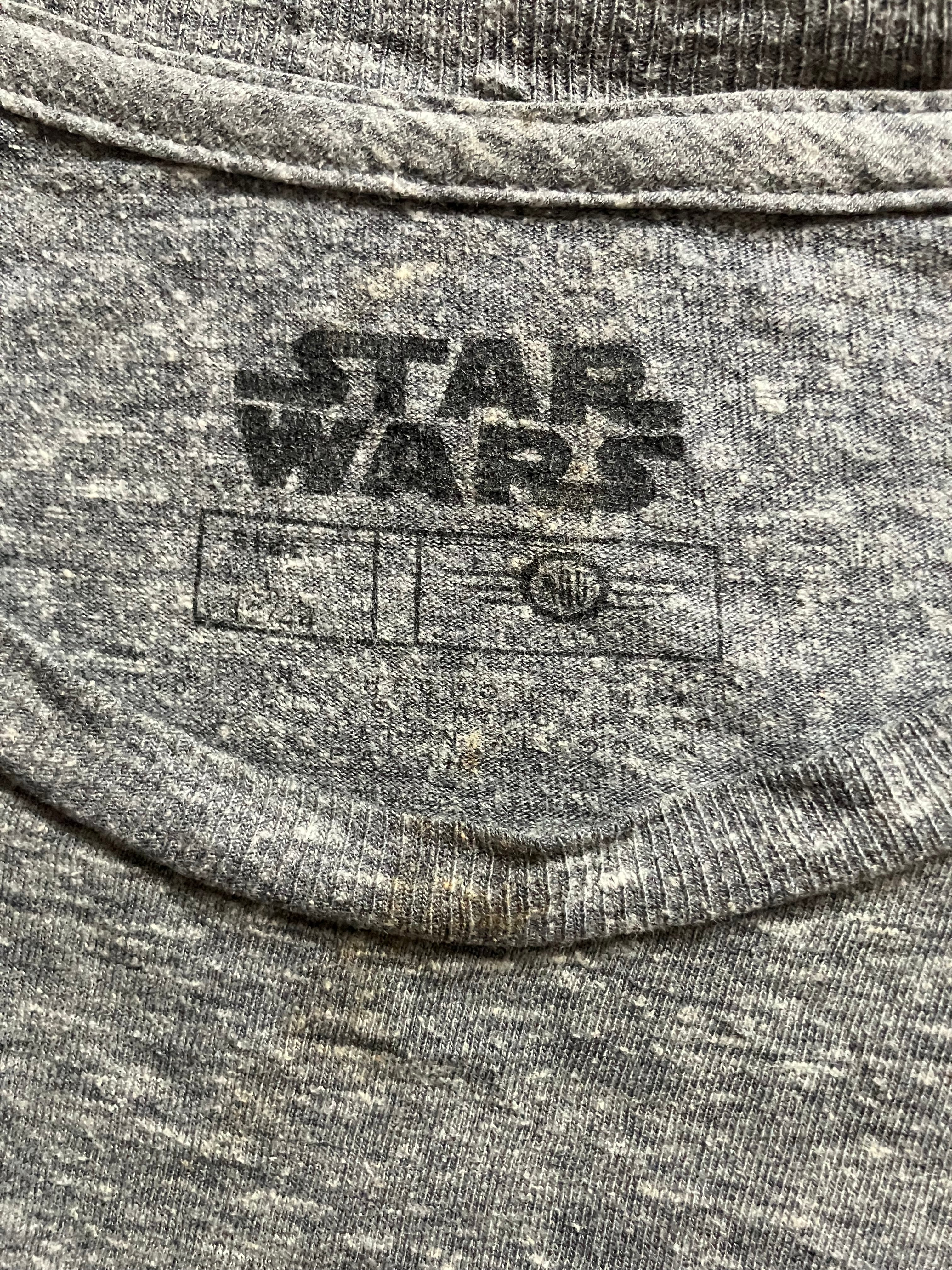 Star Wars Logo Bold Print  T-Shirt