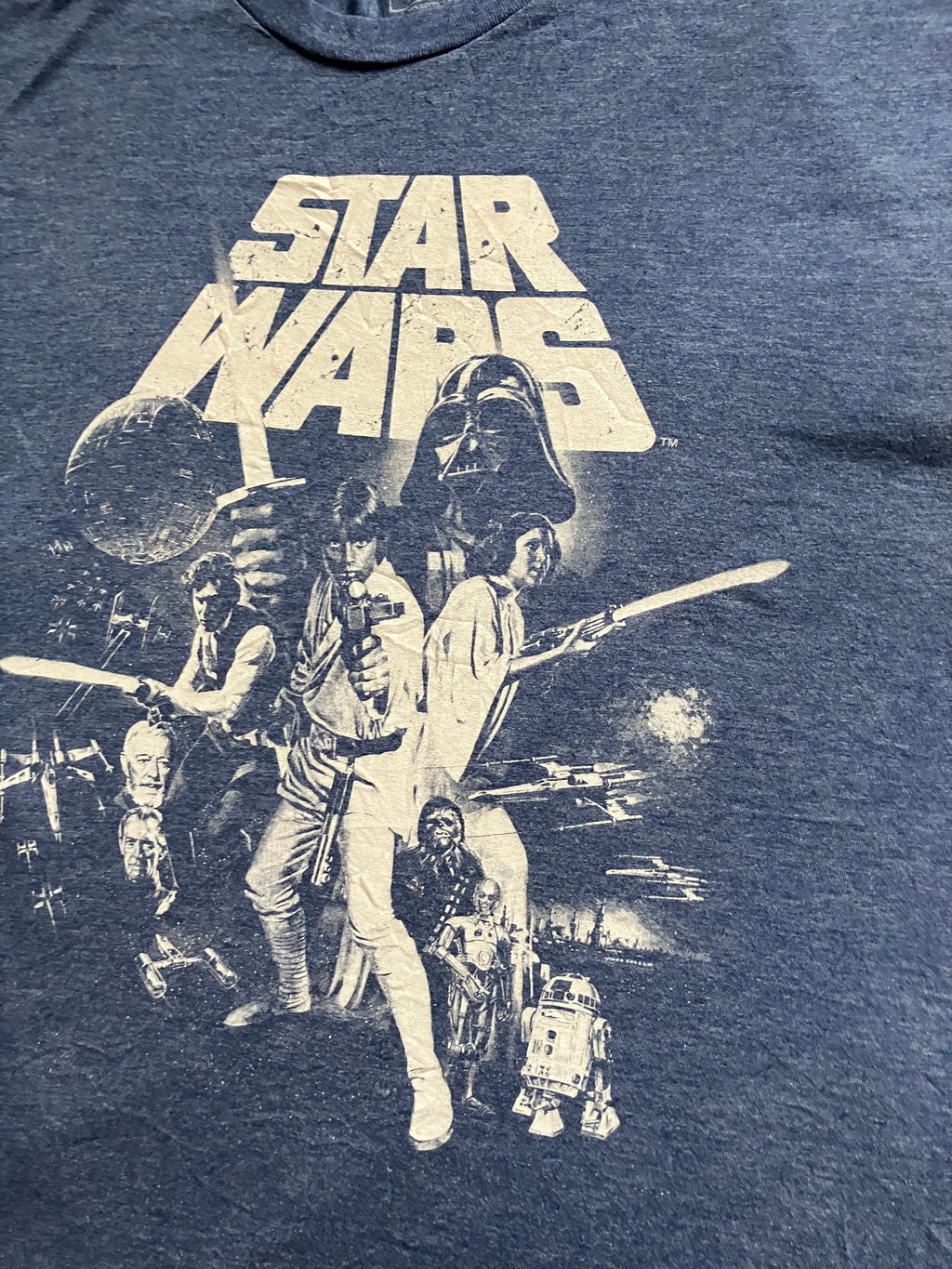 Star Wars Retro Style Fan T-Shirt