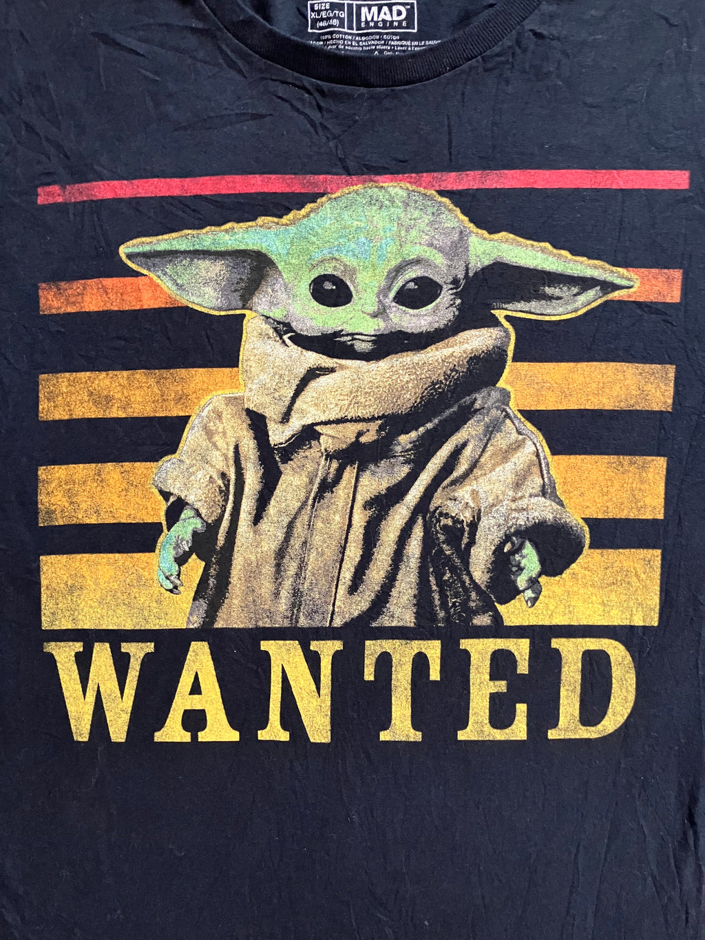 Star Wars Yoda Wanted