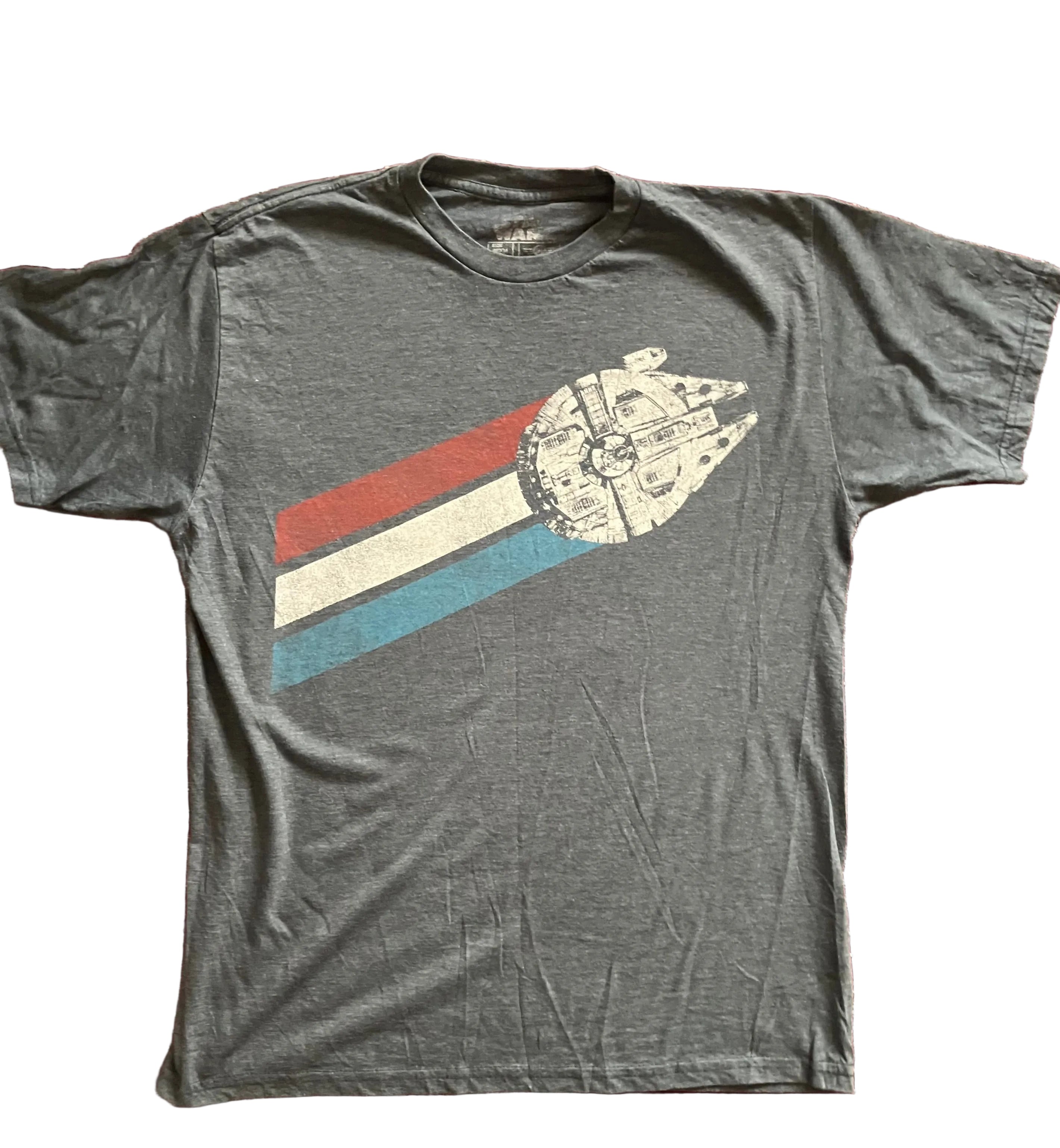 Star Wars The Millennium  Falcon Vintage T-Shirt