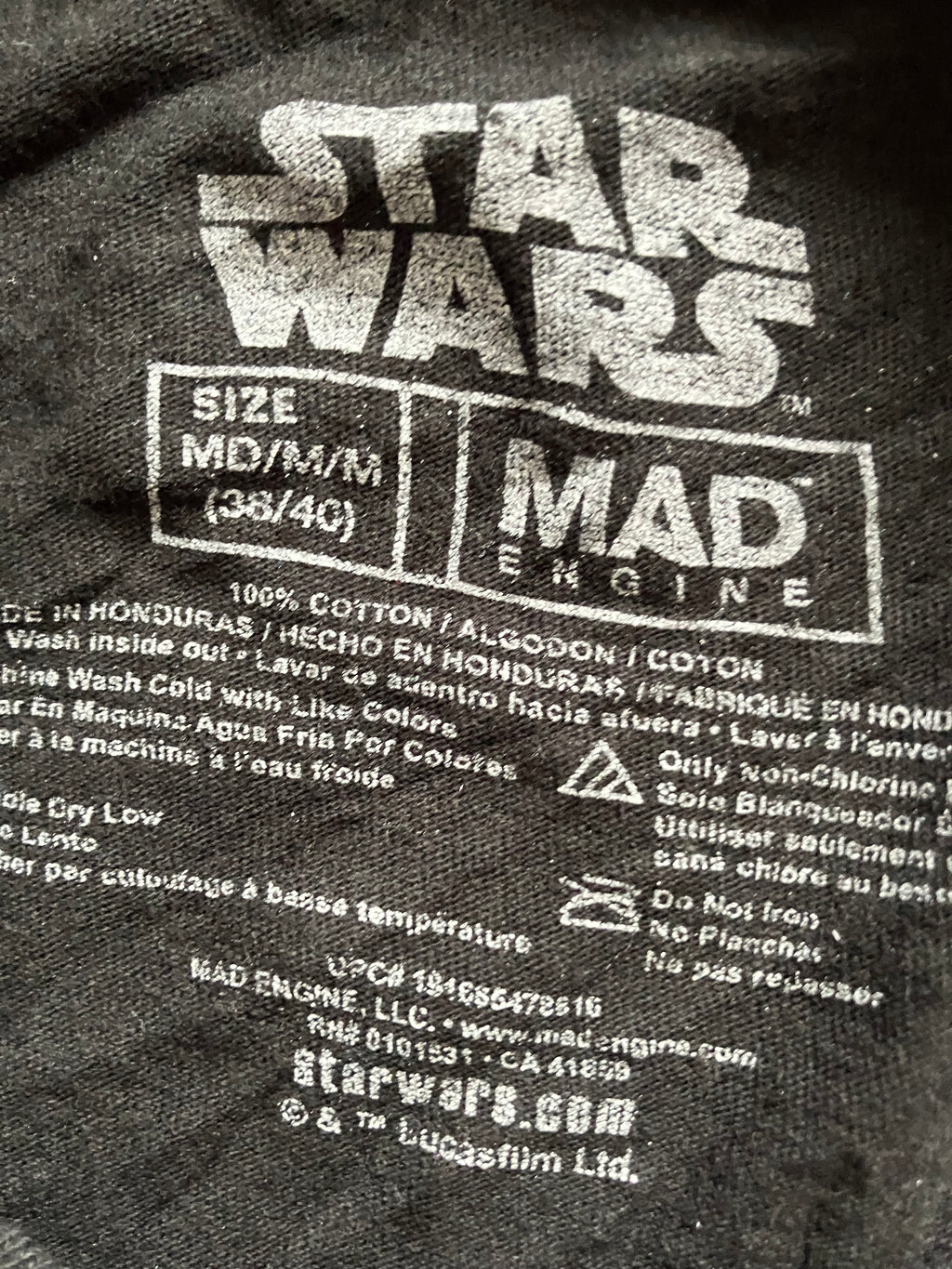 Star Wars  Logo Collector's T-Shirt