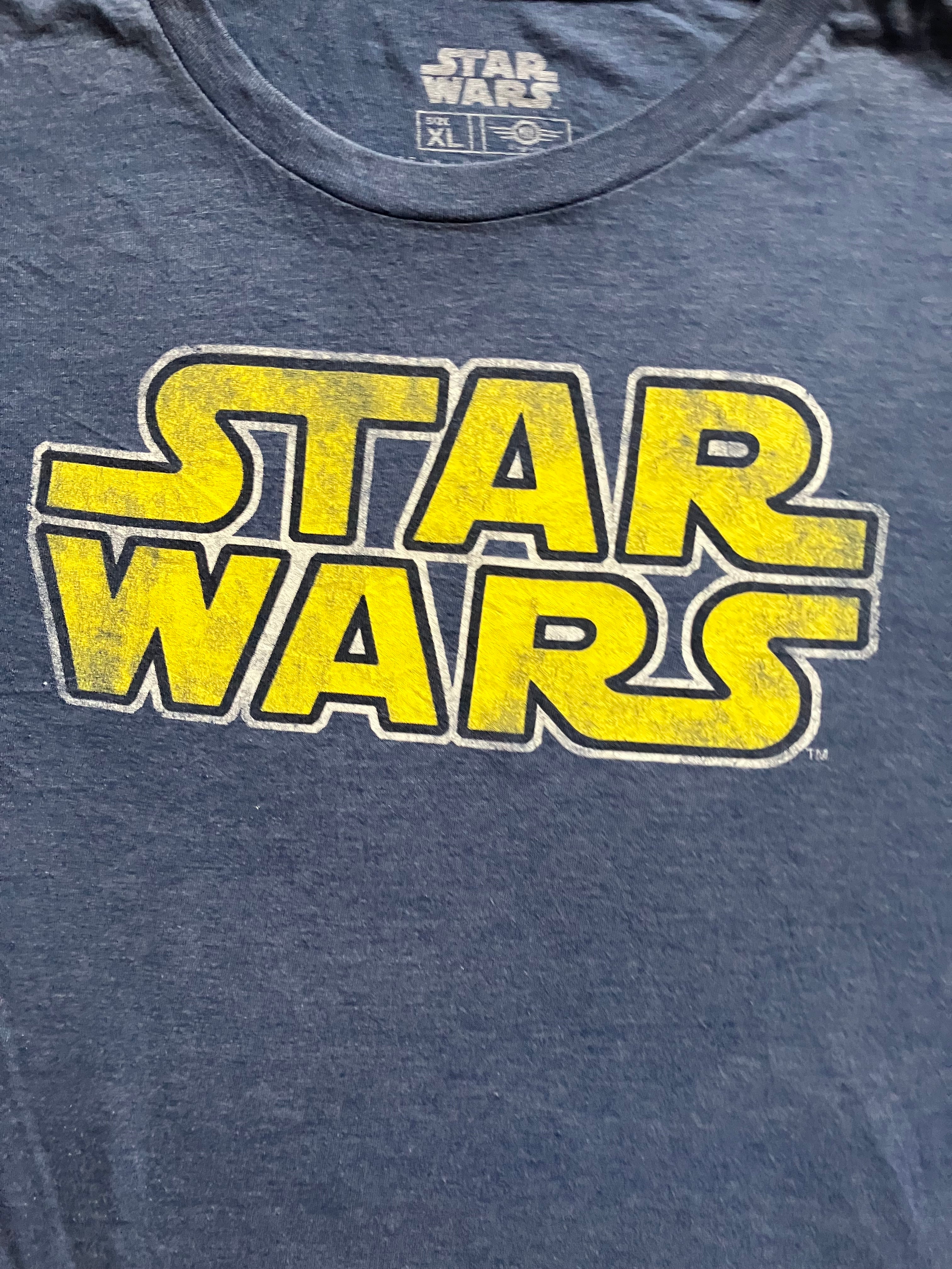 Star  Wars Logo Vintage T-Shirt