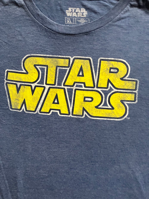 Star  Wars Logo Vintage T-Shirt