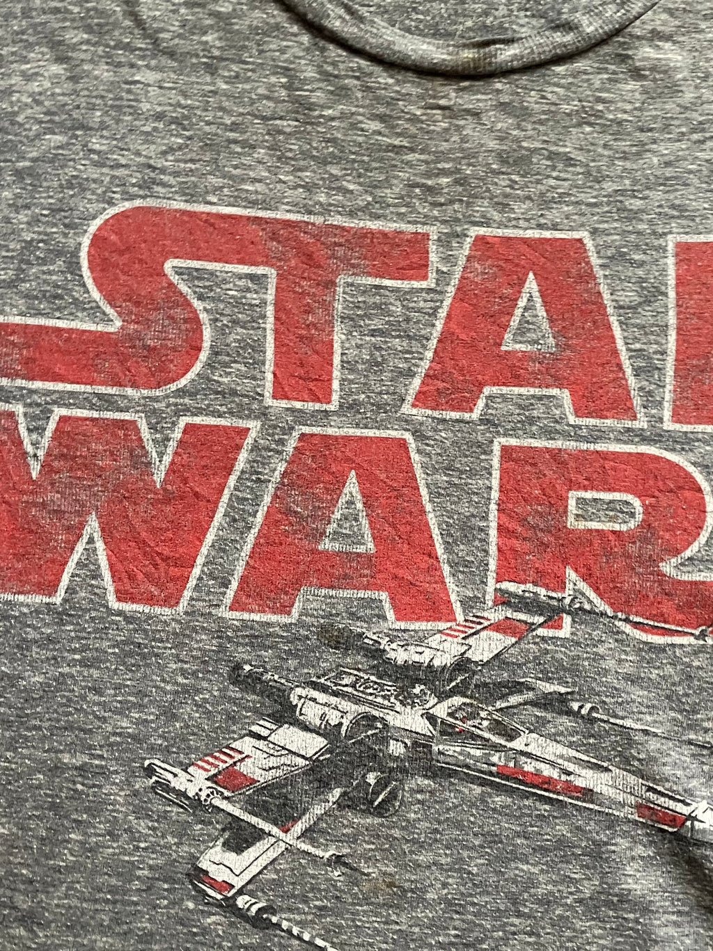 Star Wars Logo Bold Print  T-Shirt
