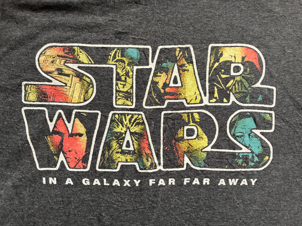 Star Wars Logo Statement T-Shirt