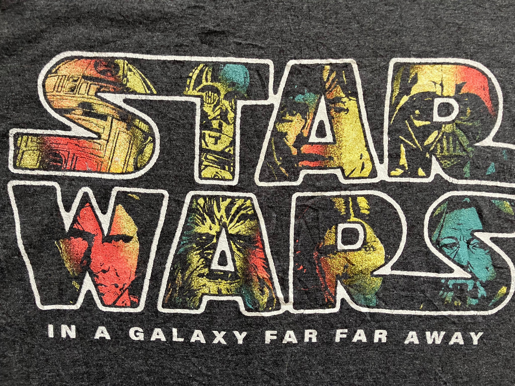 Star Wars Logo Statement T-Shirt