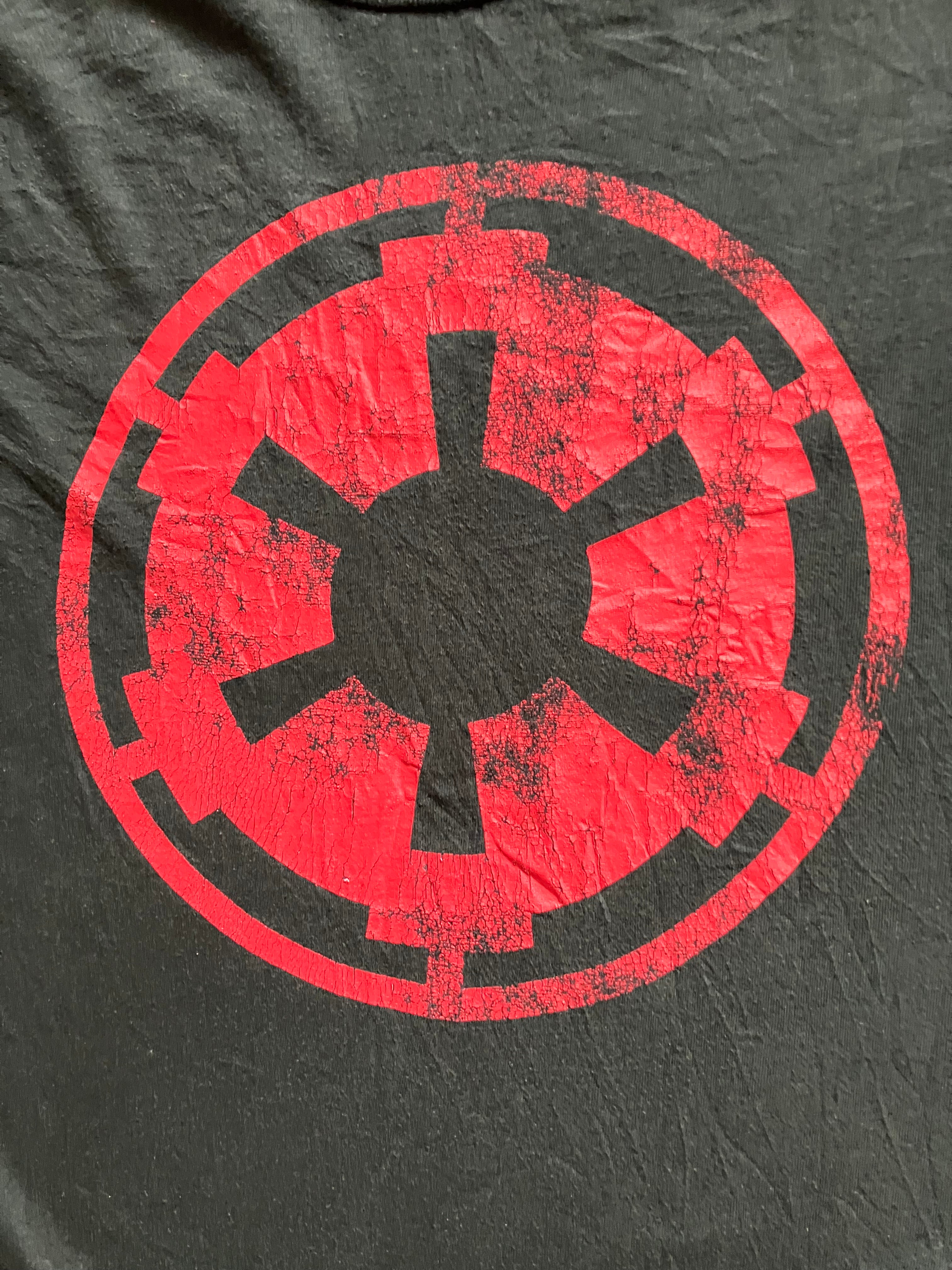 Star Wars Logo Print T-Shirt