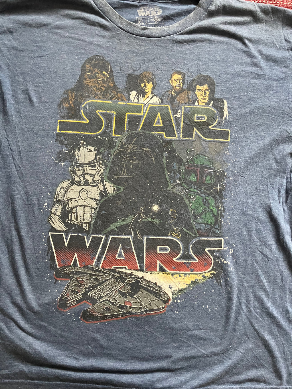 Star Wars Retro Pop Art T-Shirt