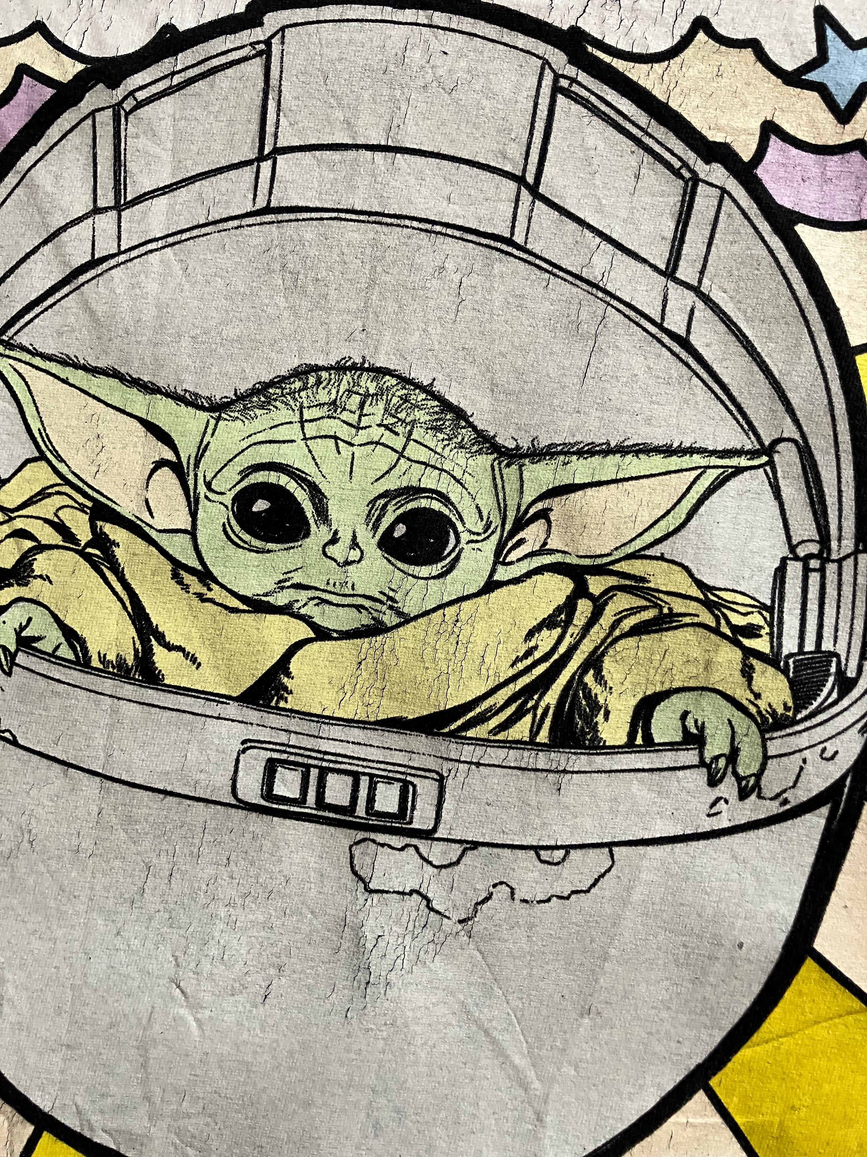 Star Wars baby Yoda