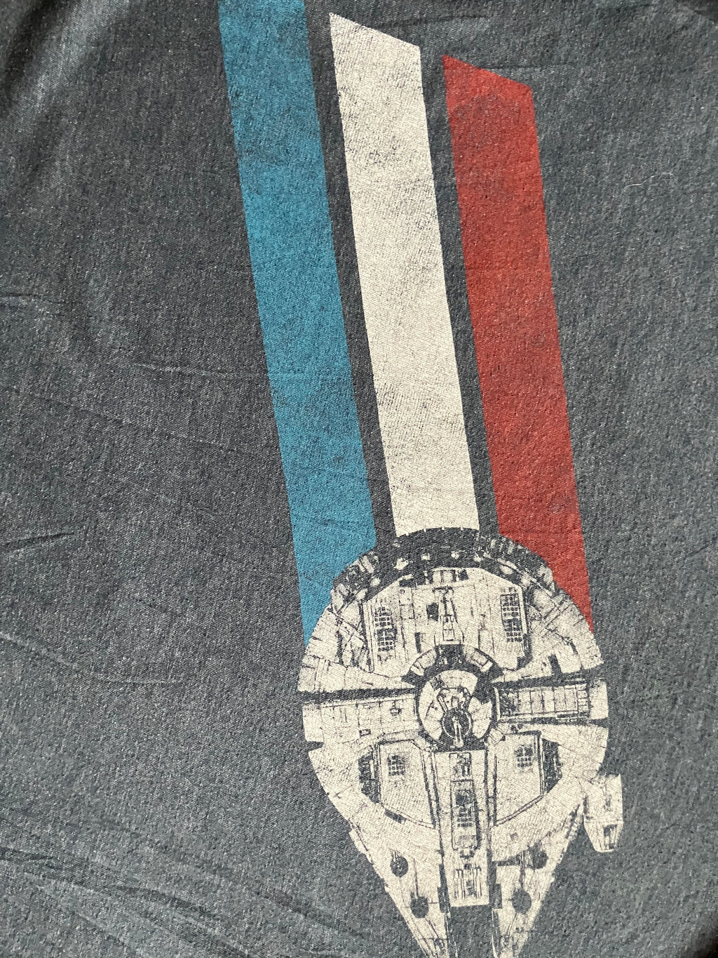 Star Wars The Millennium  Falcon Vintage T-Shirt
