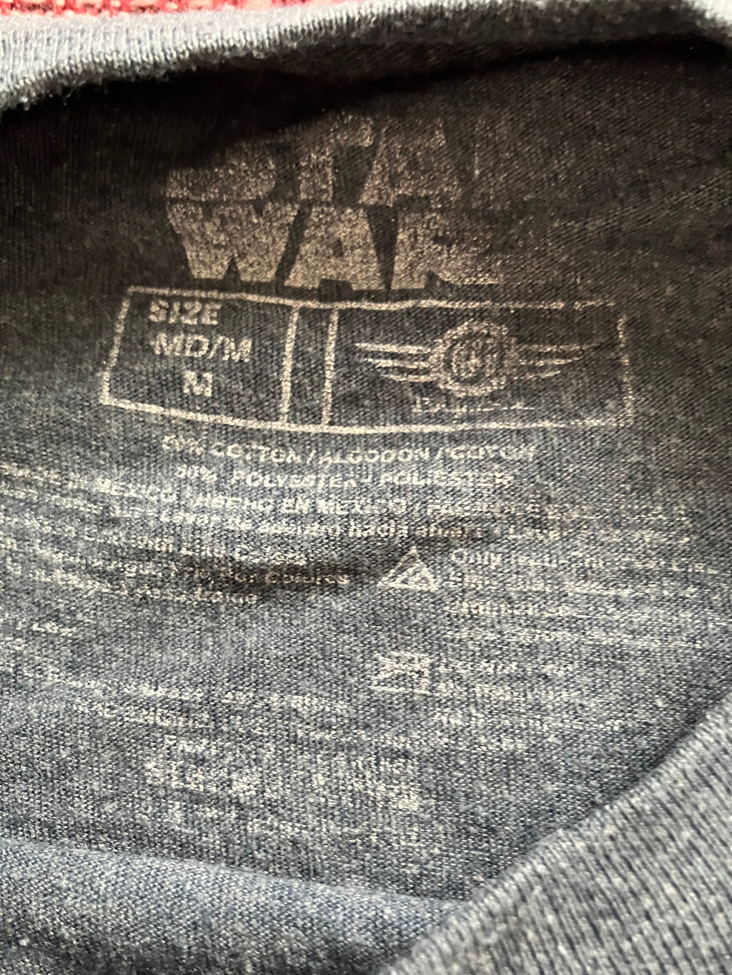 Star Wars The Millennium  Falcon Vintage T-Shirt