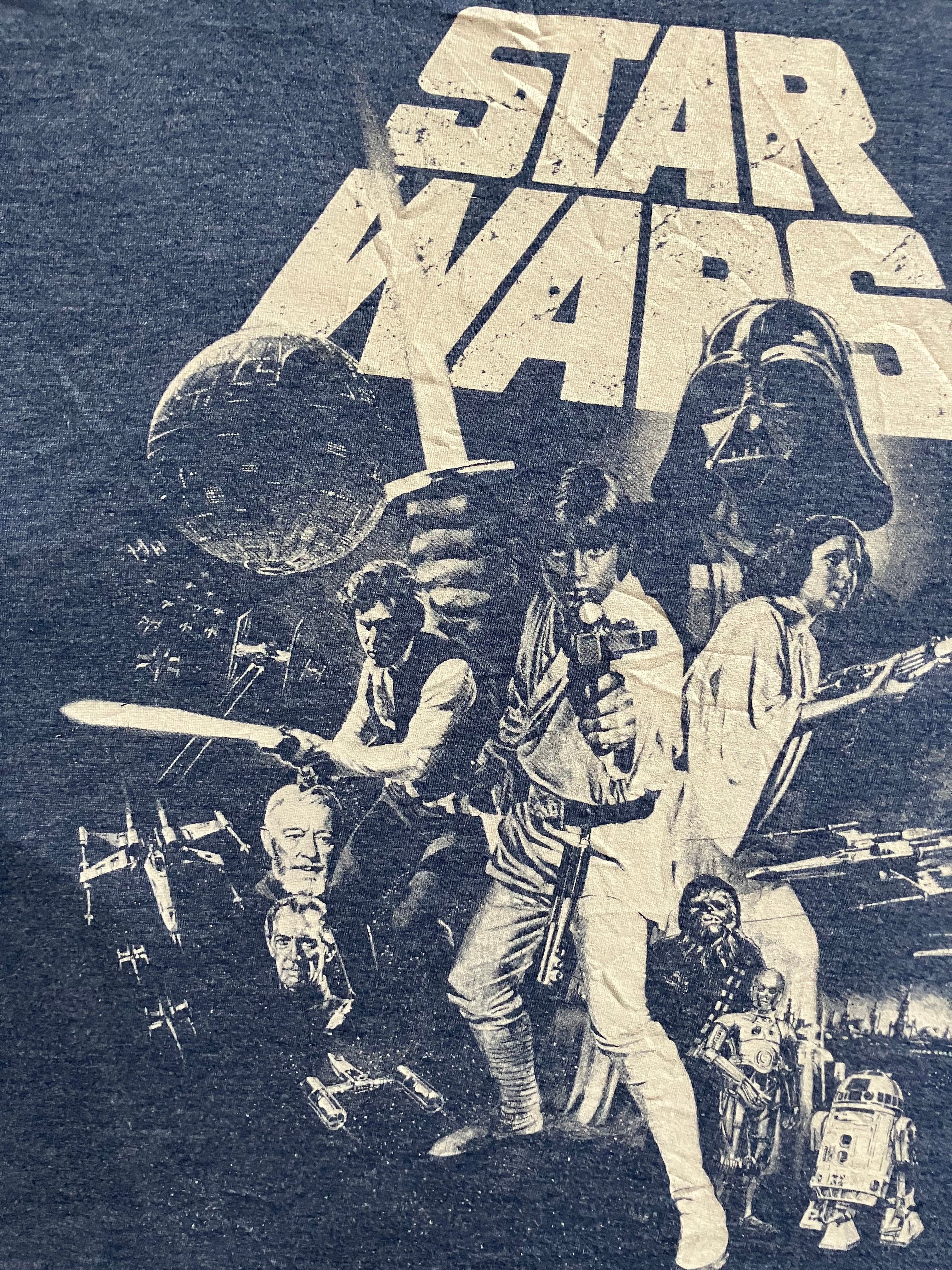 Star Wars Retro Style Fan T-Shirt