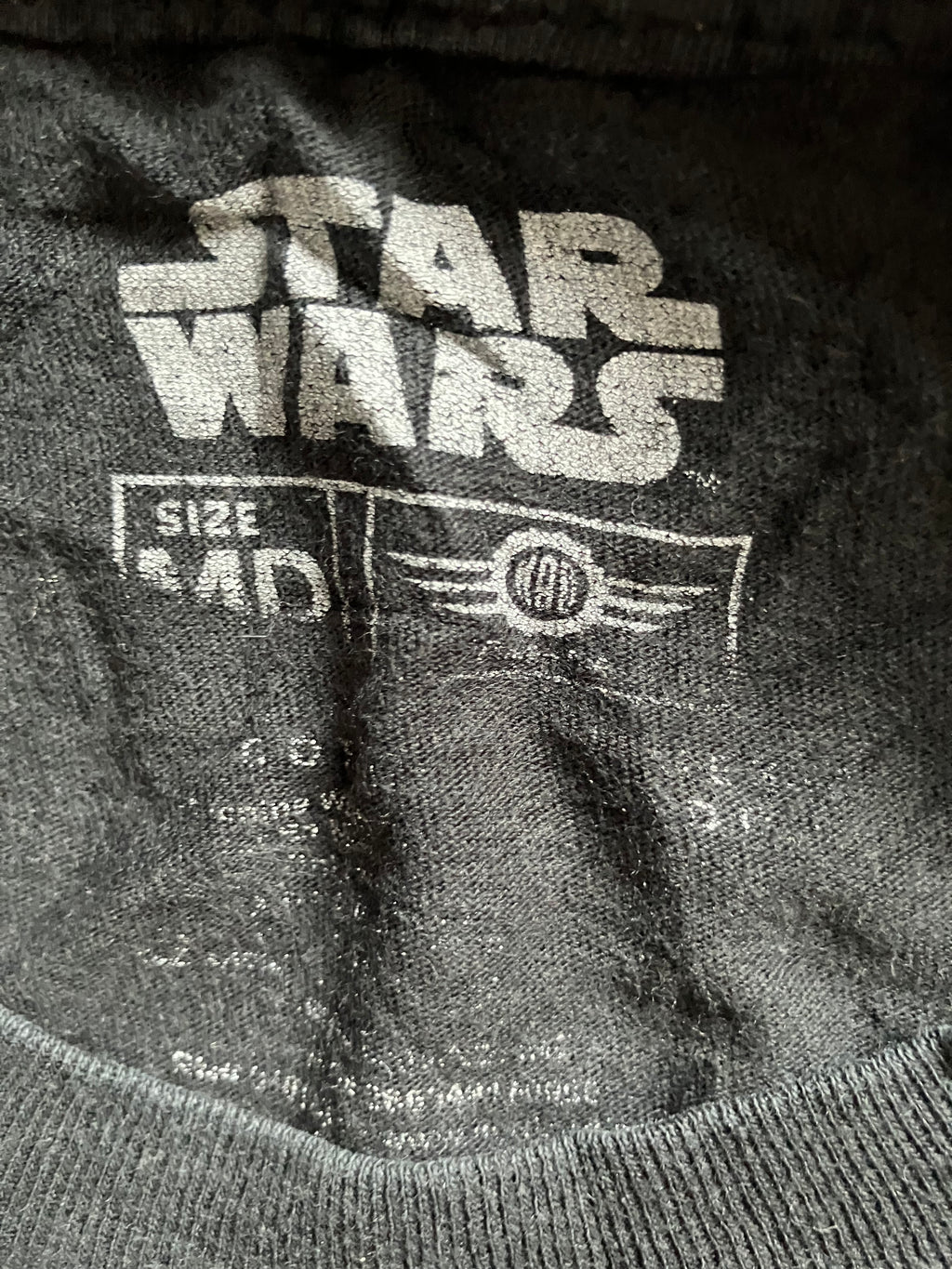 Star Wars Logo Print T-Shirt