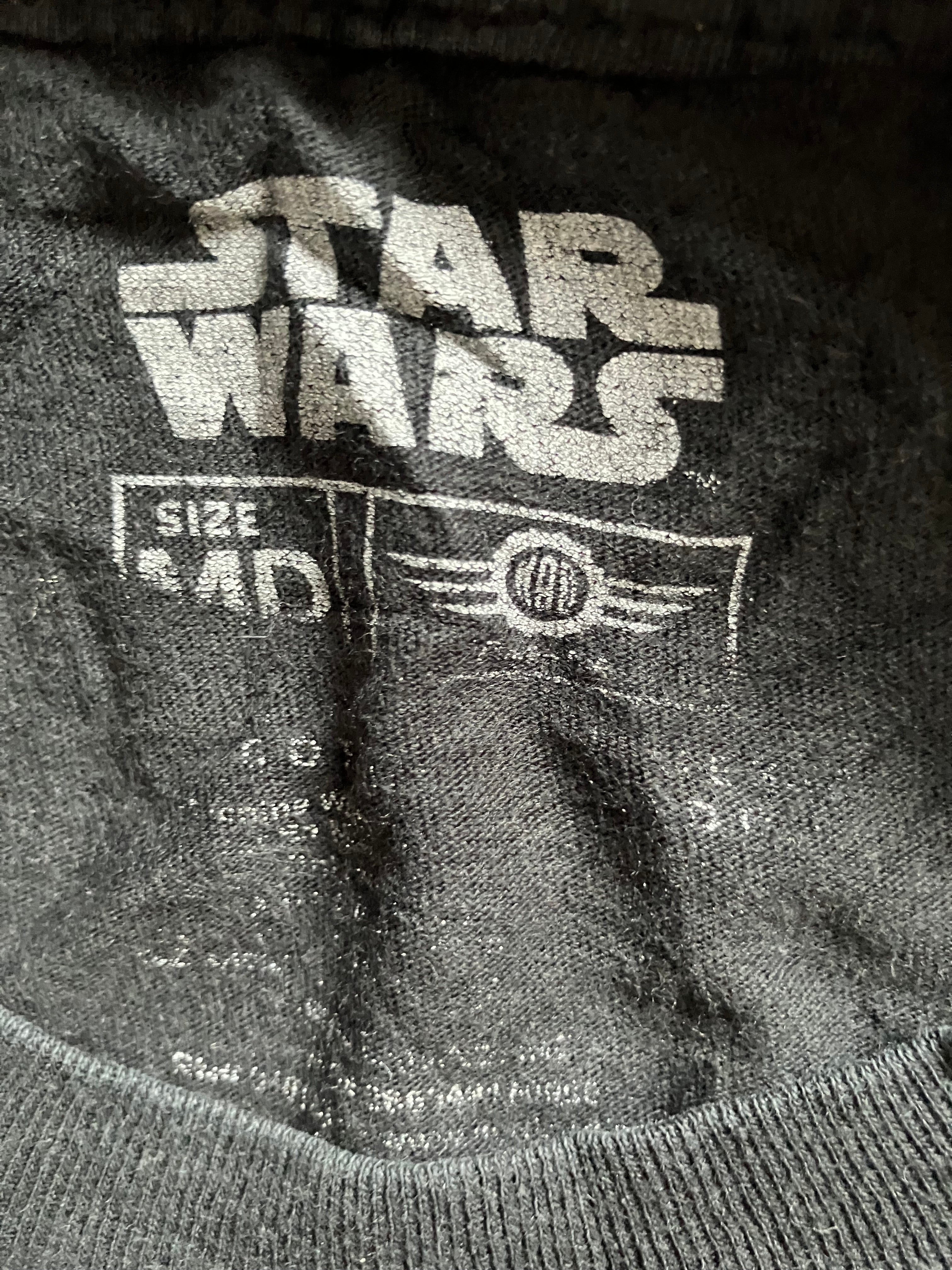 Star Wars Logo Print T-Shirt