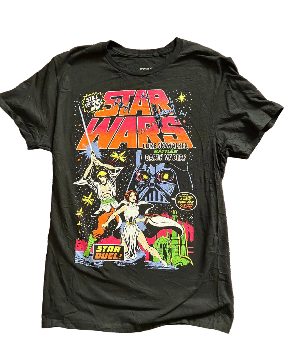 Star Wars  Retro Vintage T-Shirt