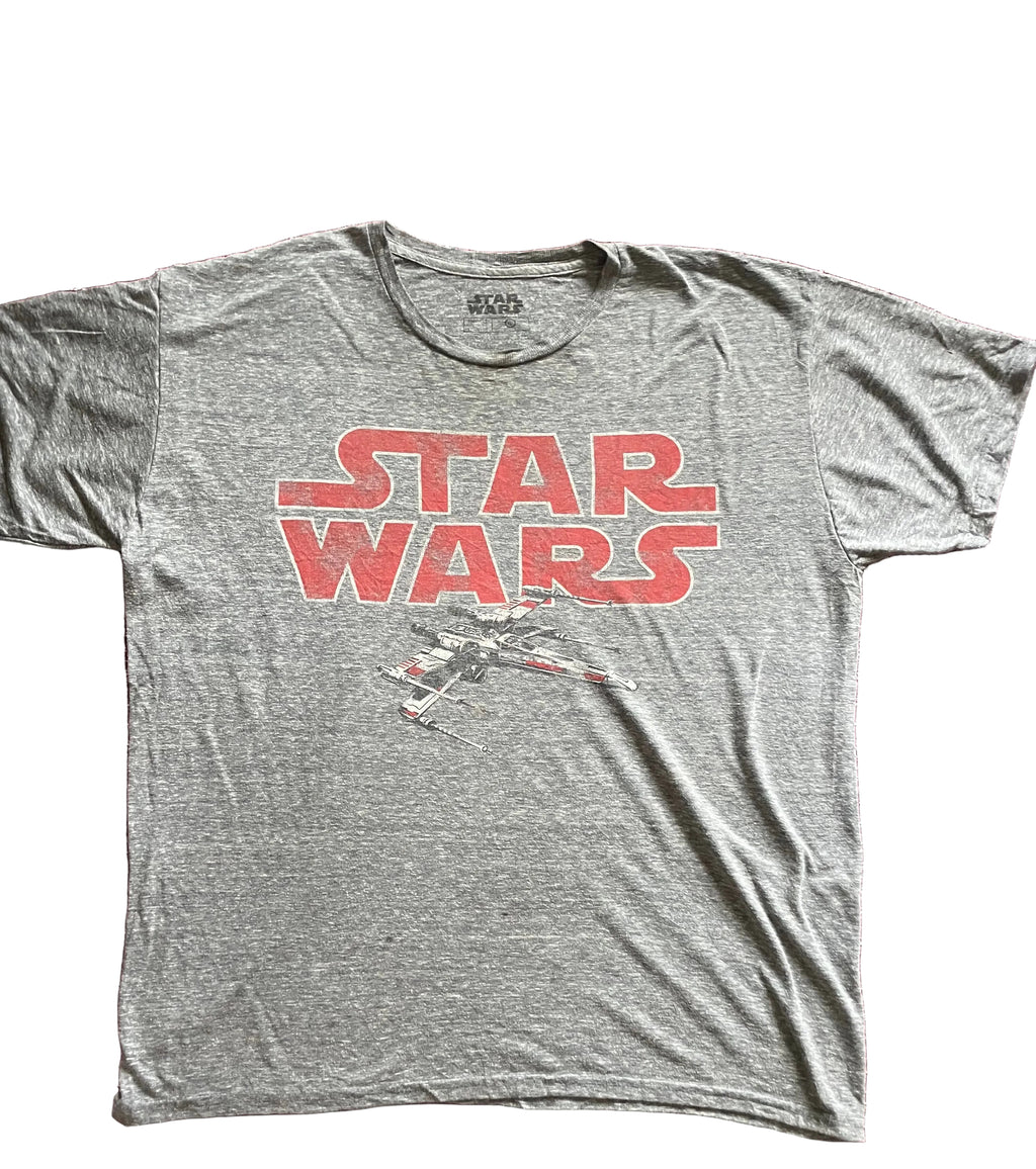 Star Wars Logo Bold Print  T-Shirt