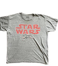 Star Wars Logo Bold Print  T-Shirt