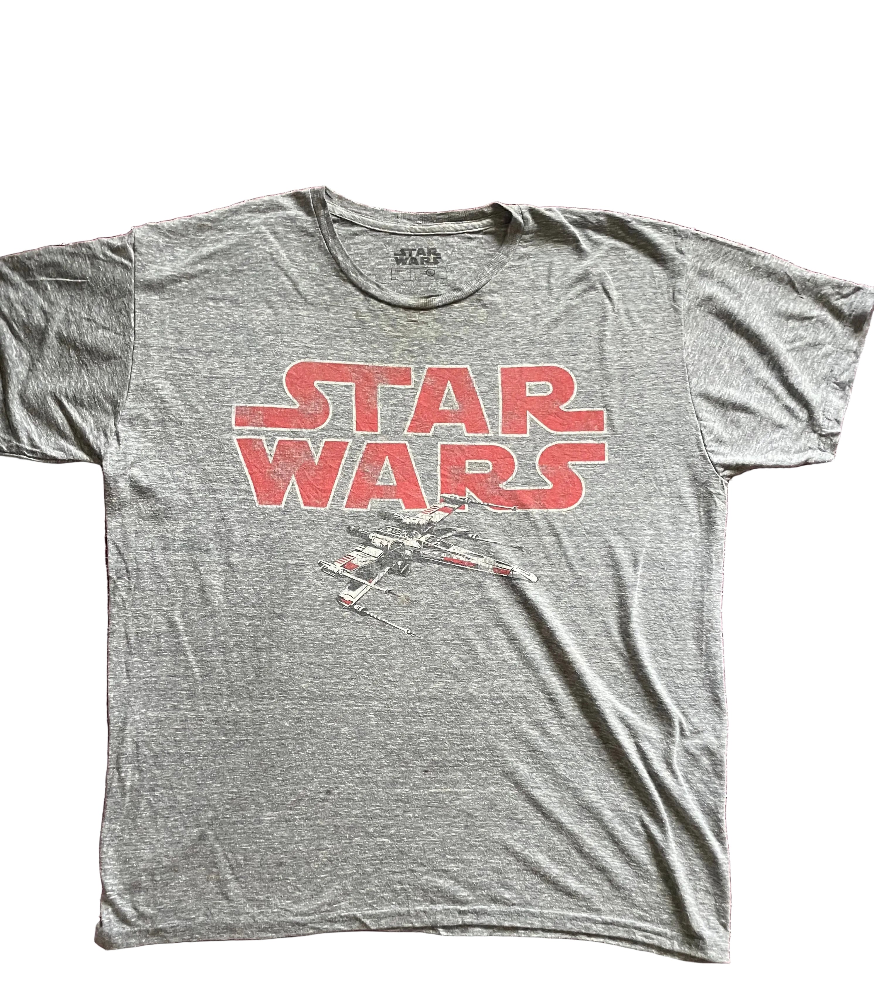 Star Wars Logo Bold Print  T-Shirt