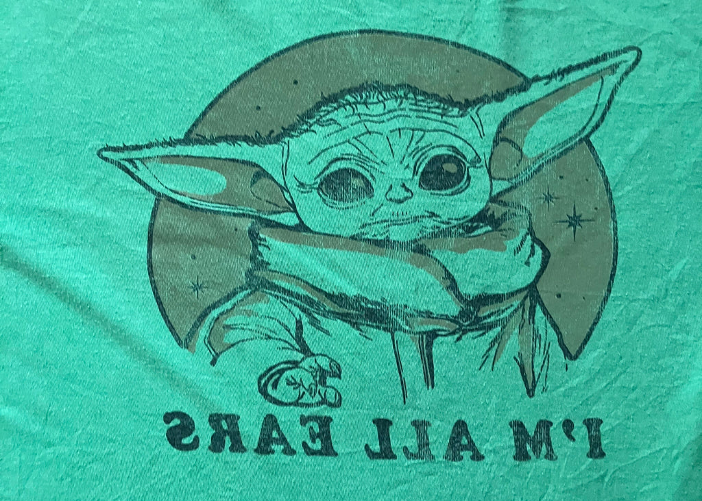 Star Wars Grogu "I'm All Ears" T-Shirt