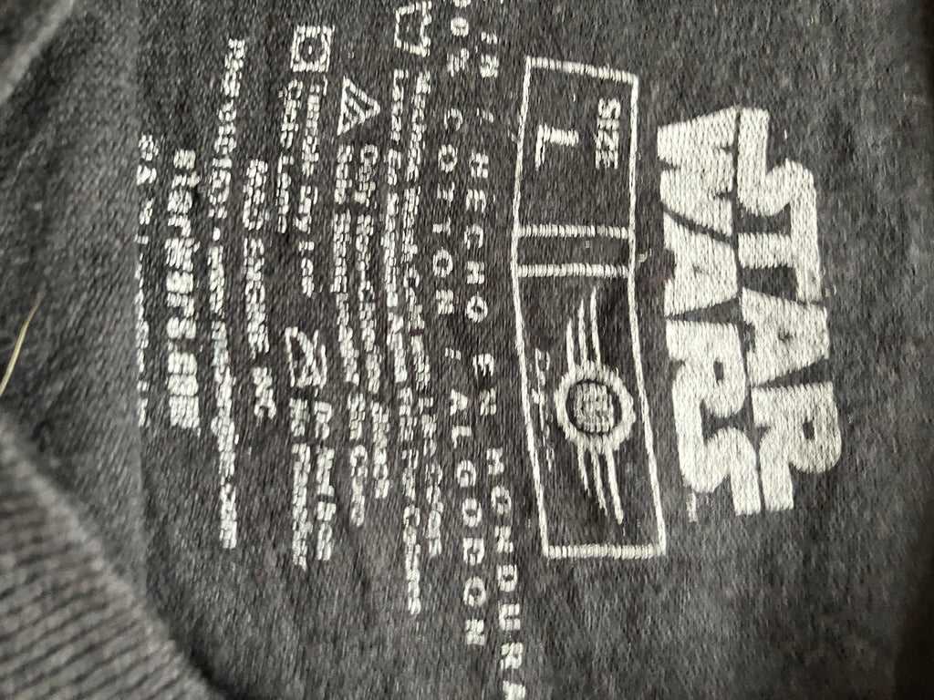 Star Wars Saga Graphic T-Shirt dark Vader