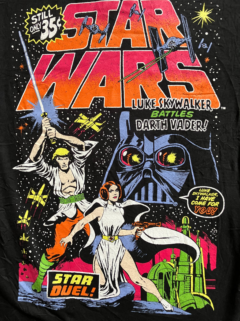 Star Wars  Retro Vintage T-Shirt