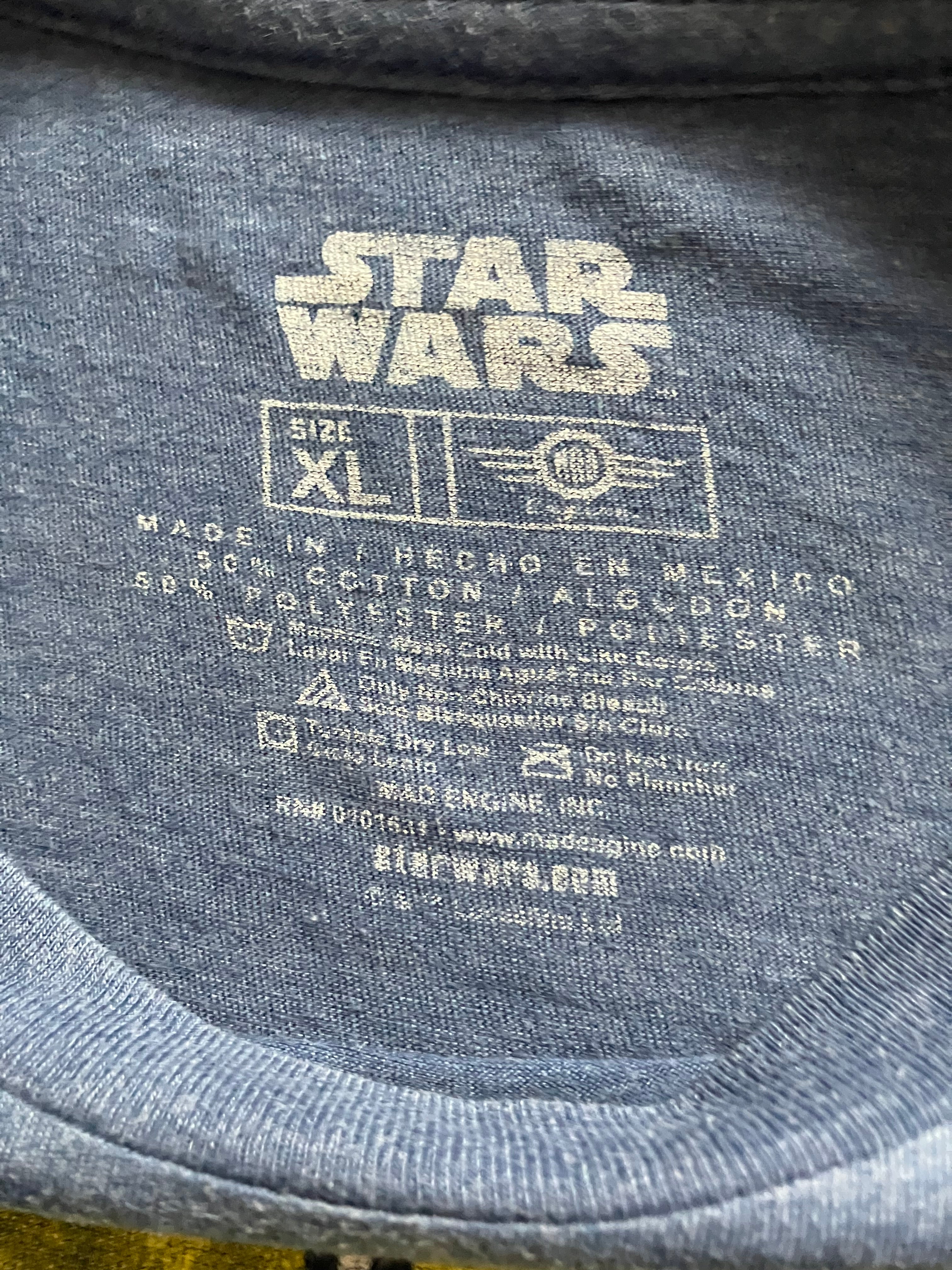 Star  Wars Logo Vintage T-Shirt