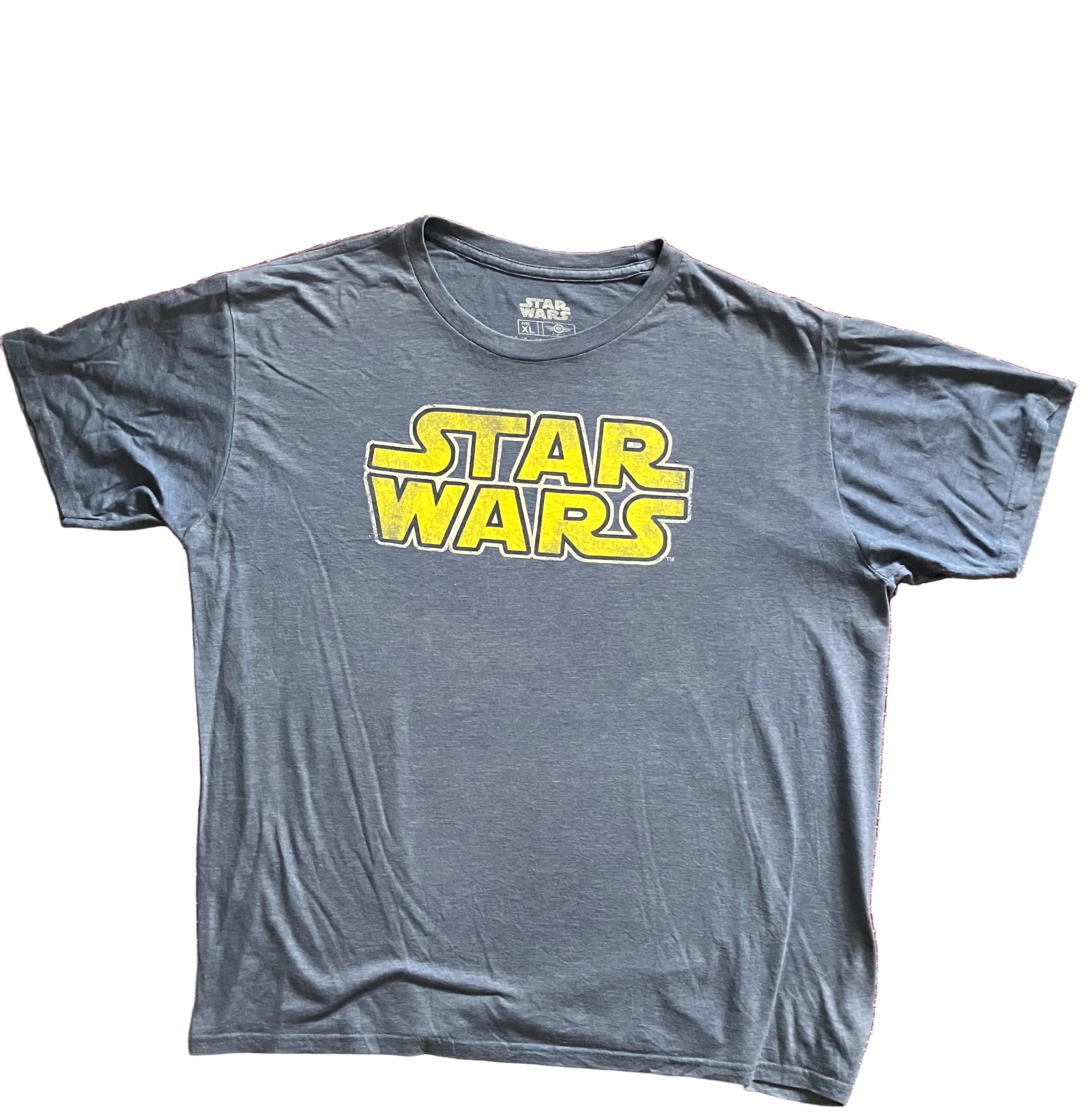Star  Wars Logo Vintage T-Shirt