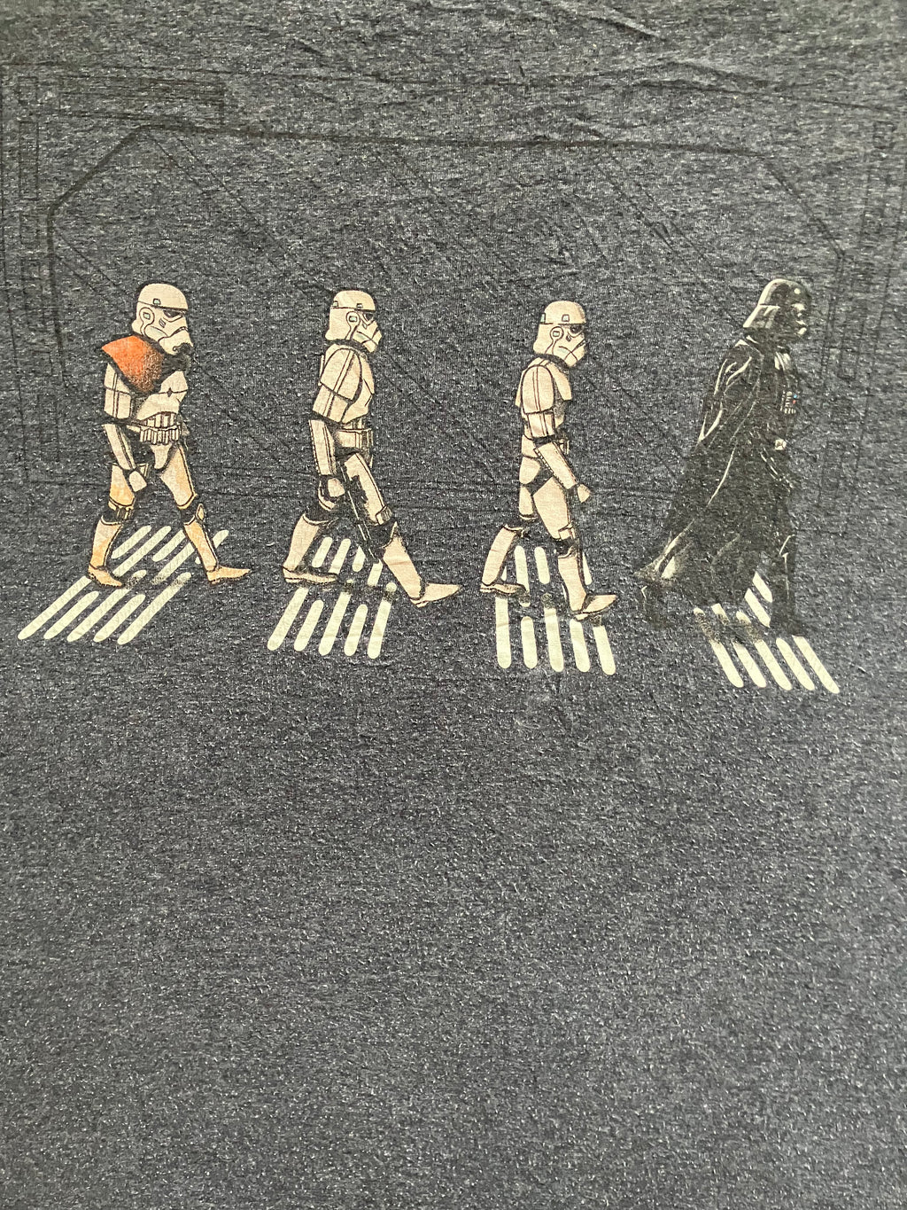 Star Wars  Troupers Beatles