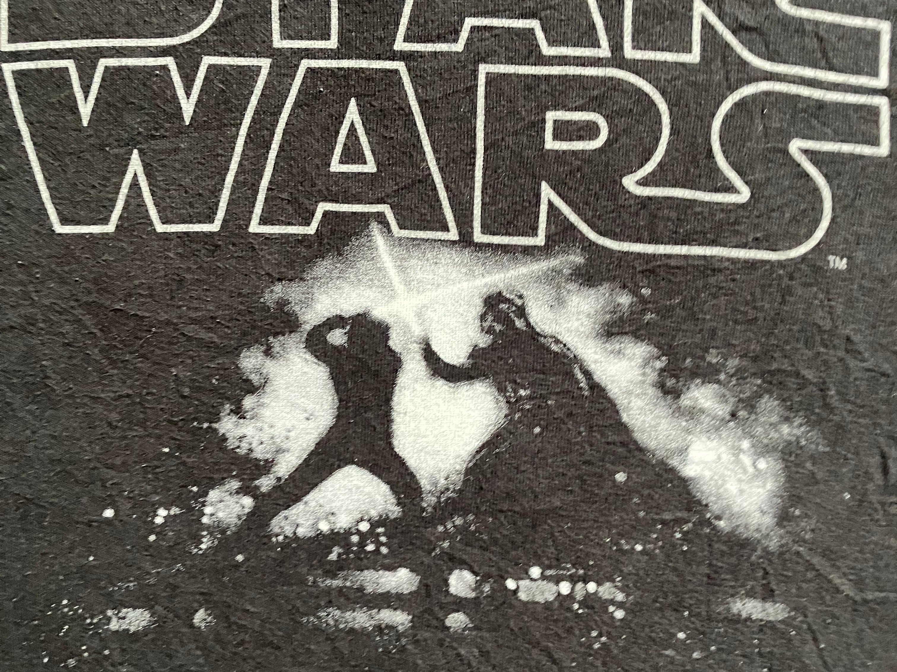 Star Wars Saga Graphic T-Shirt dark Vader