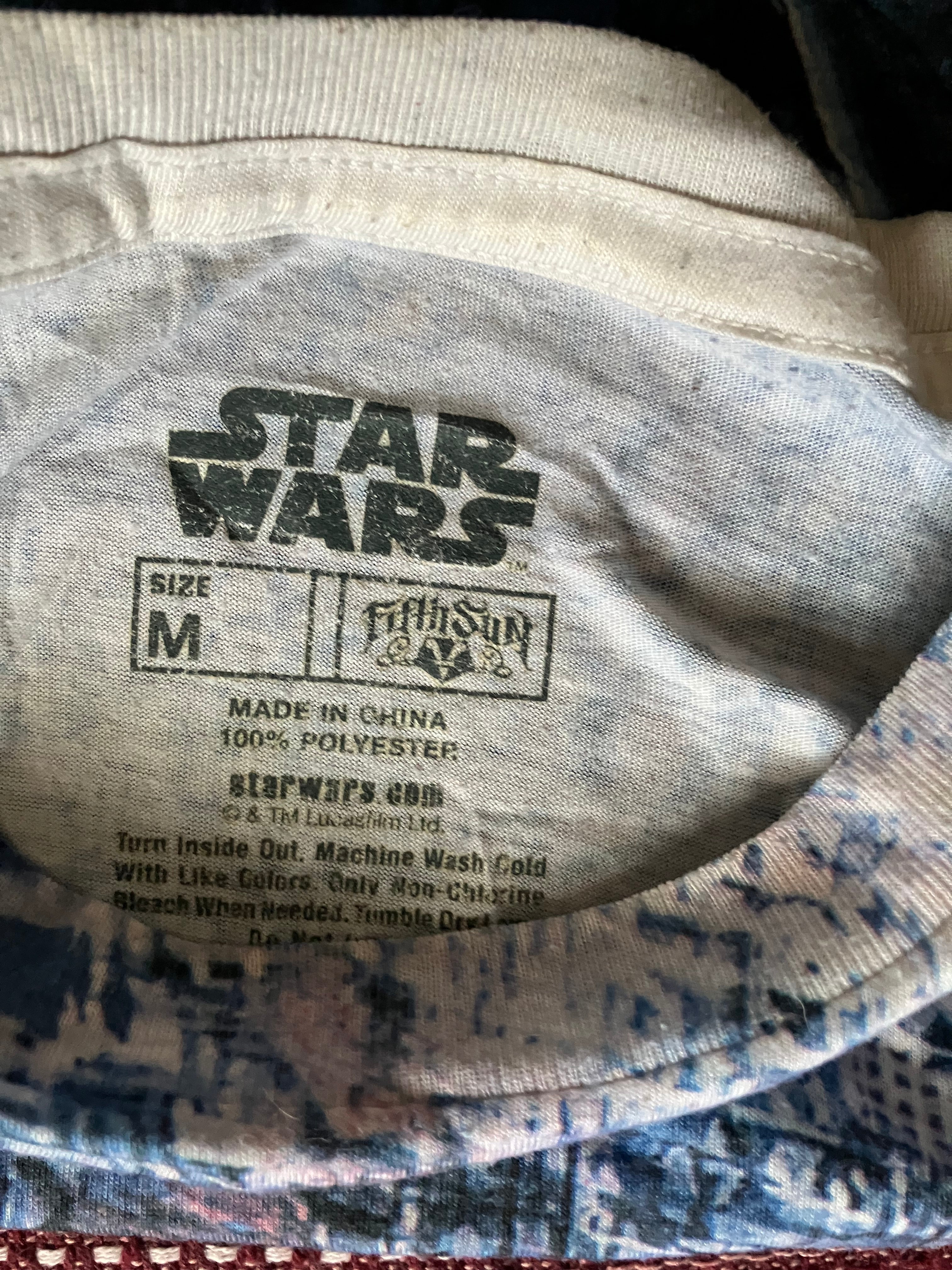 Star Wars full print