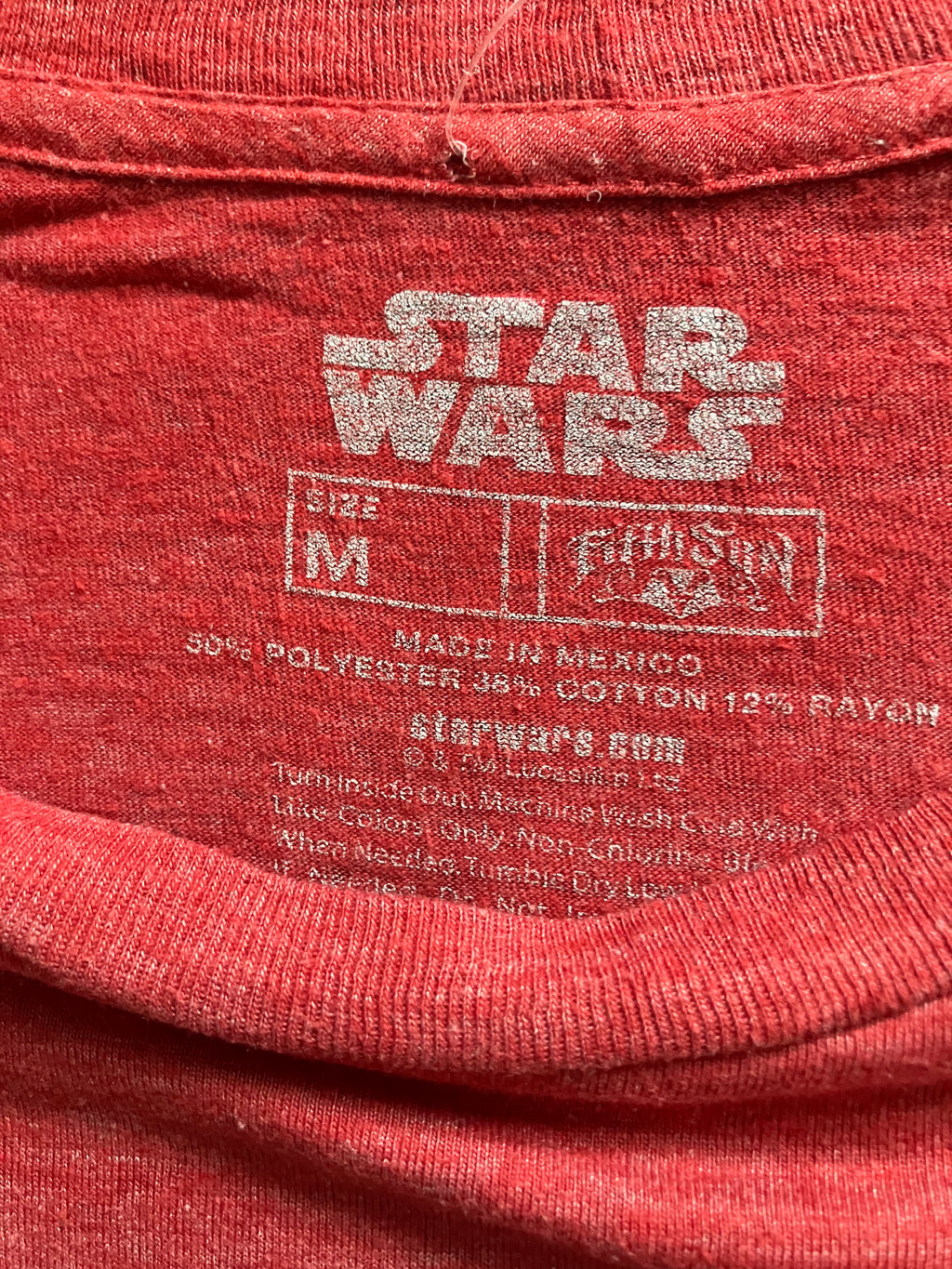 Star  Wars T-shirt Logo