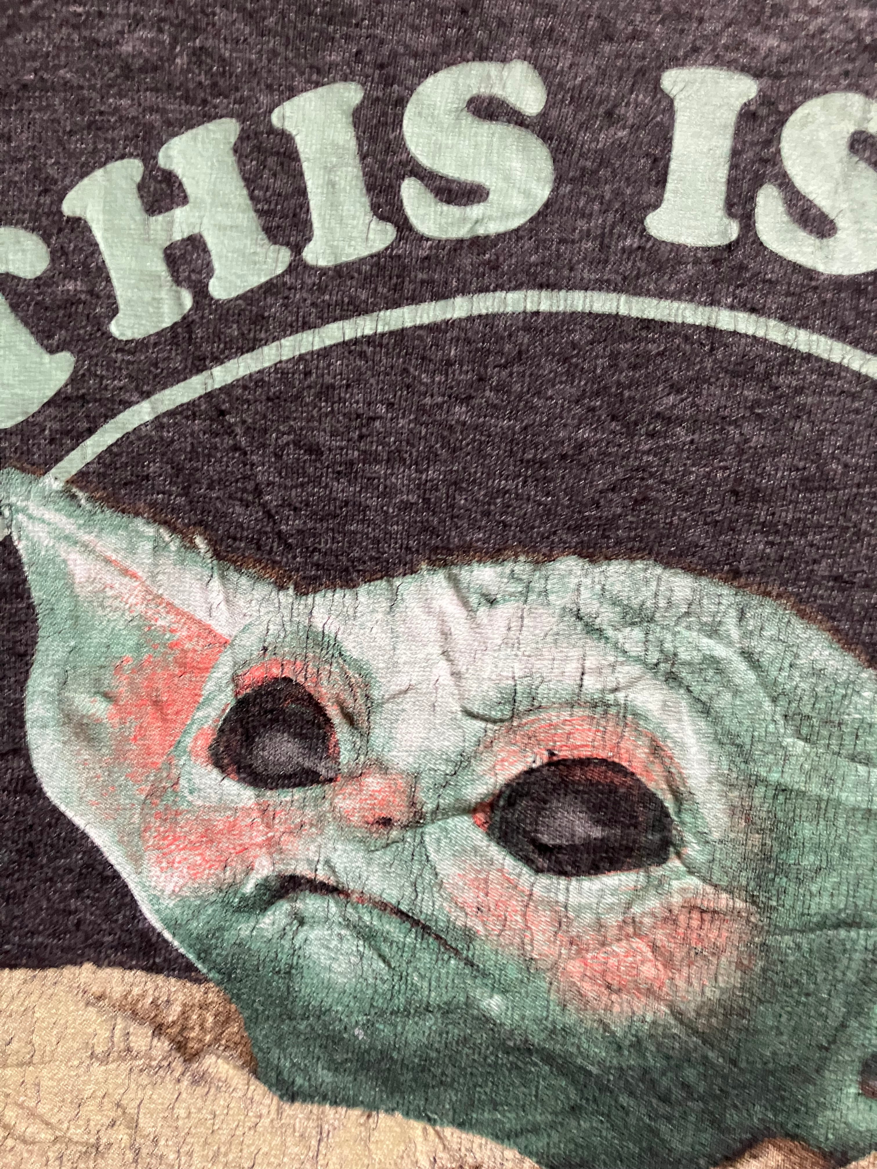 Star Wars this is my Yoda