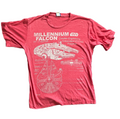 Star Wars Vintage Pop Culture  red T-Shirt