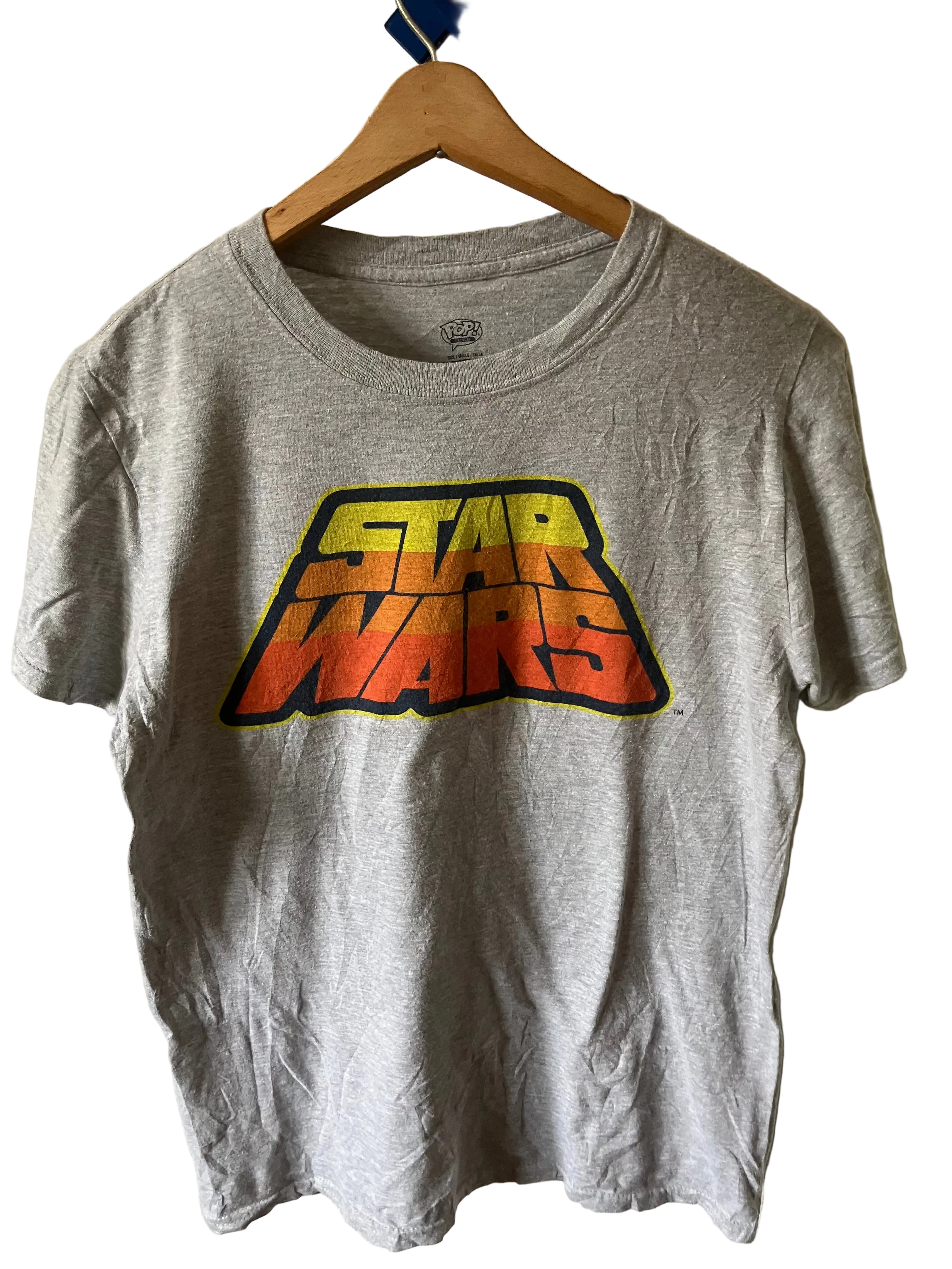 Star  Wars logo old school