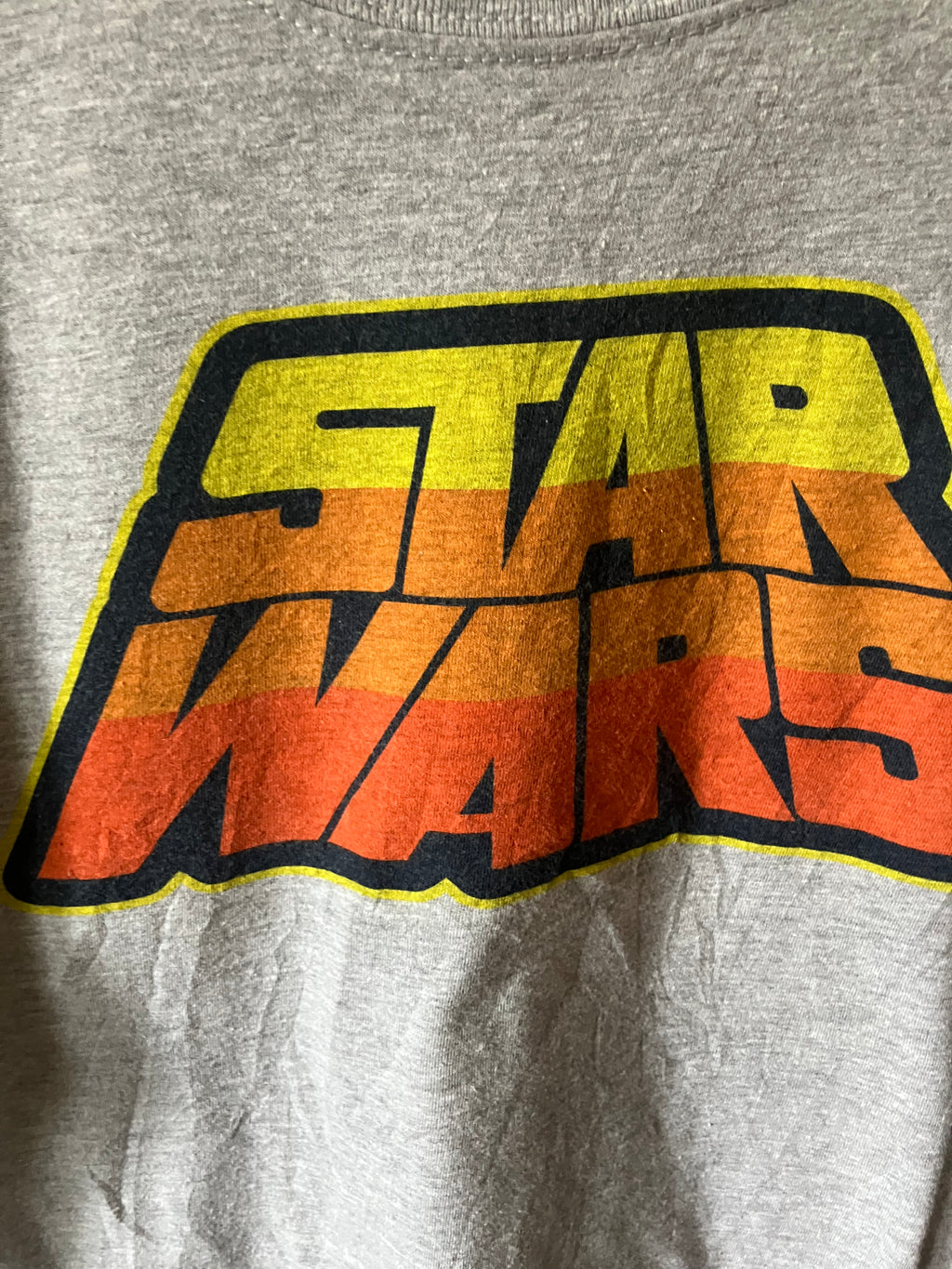 Star  Wars logo old school