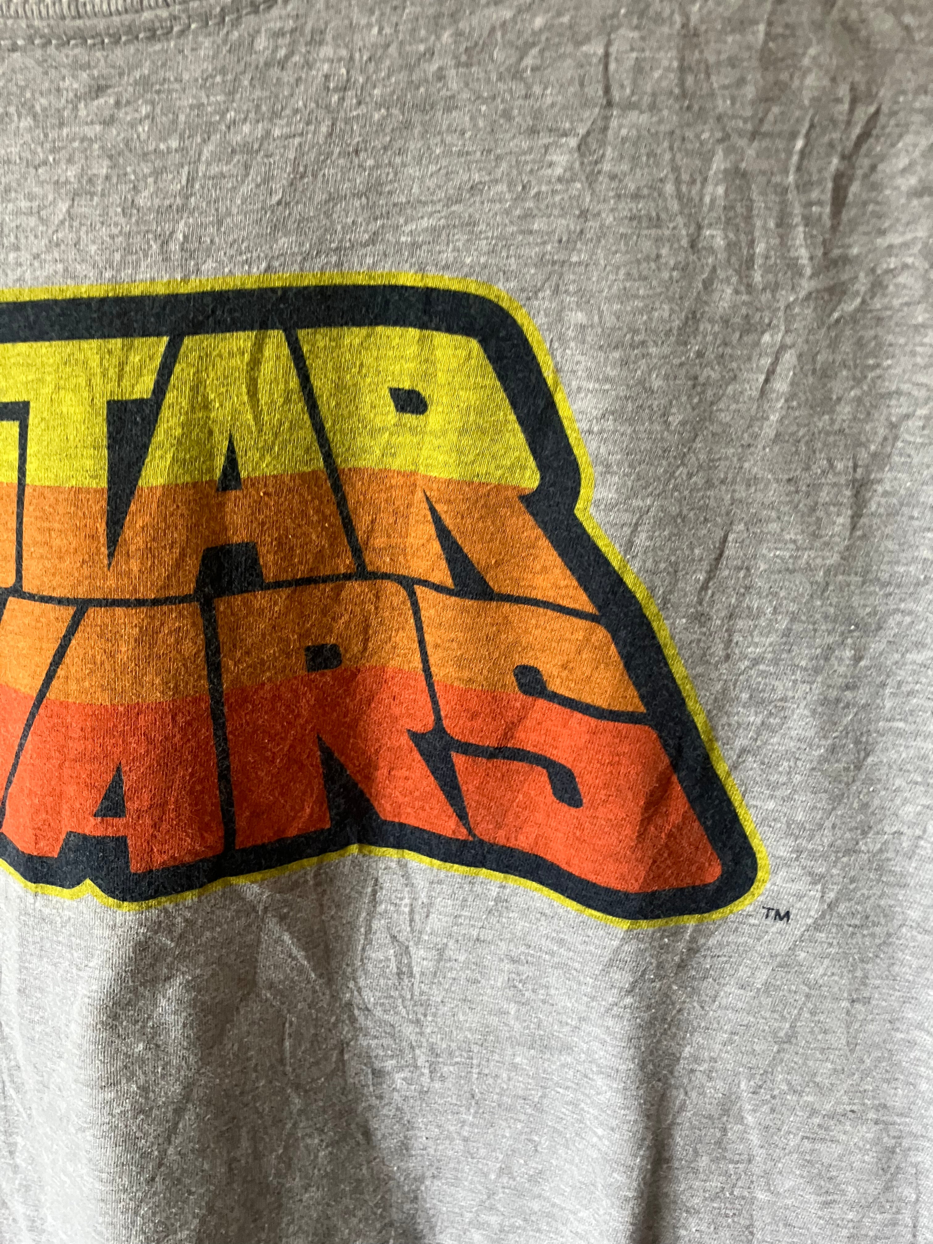 Star  Wars logo old school
