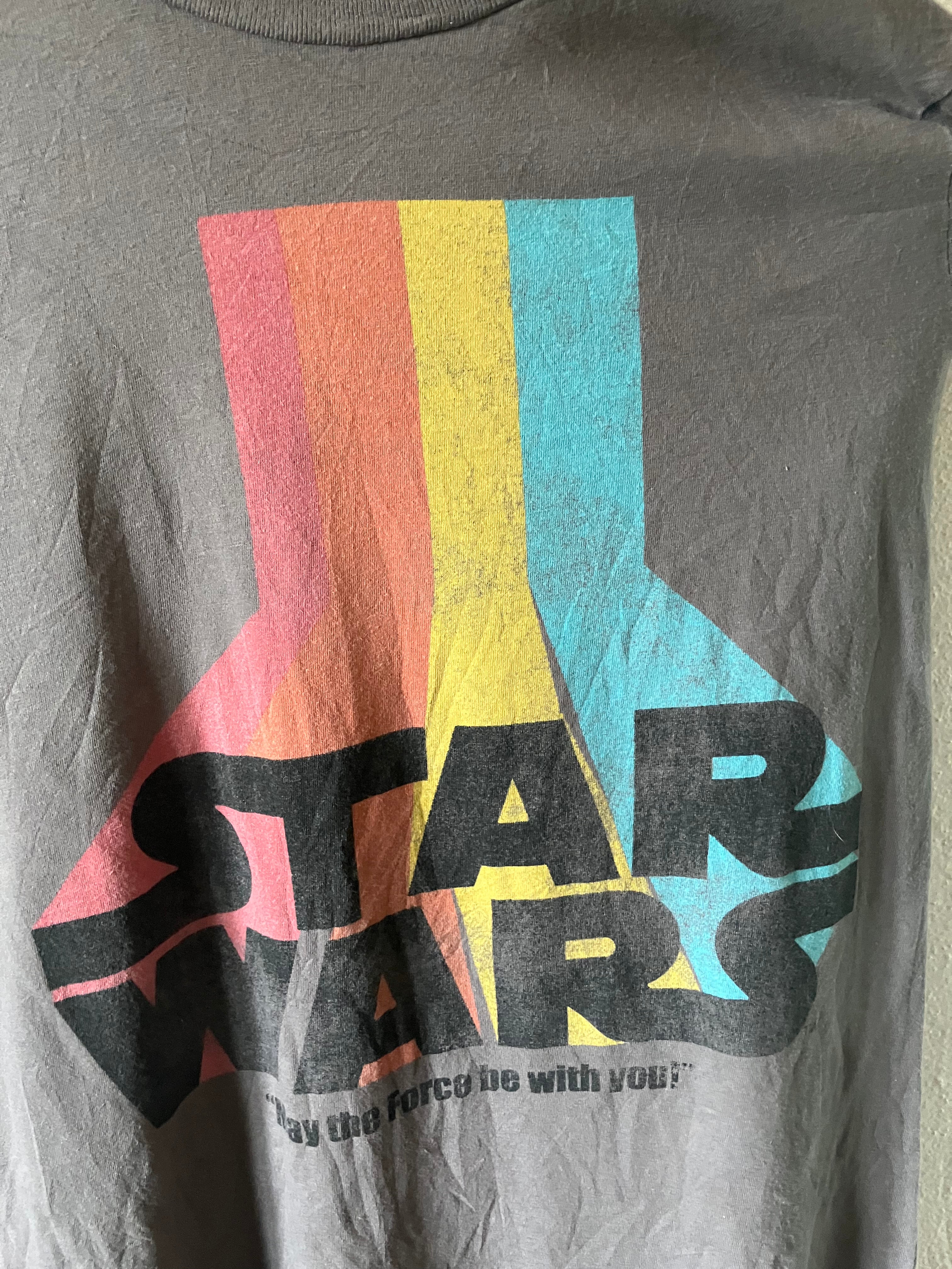 Star Wars logo T-shirt