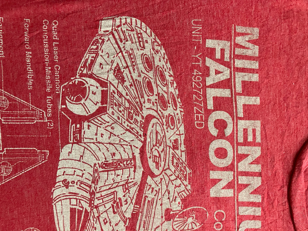 Star Wars Vintage Pop Culture  red T-Shirt