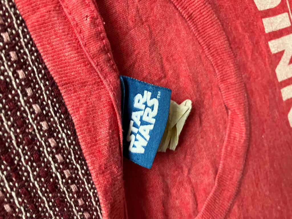 Star Wars Vintage Pop Culture  red T-Shirt