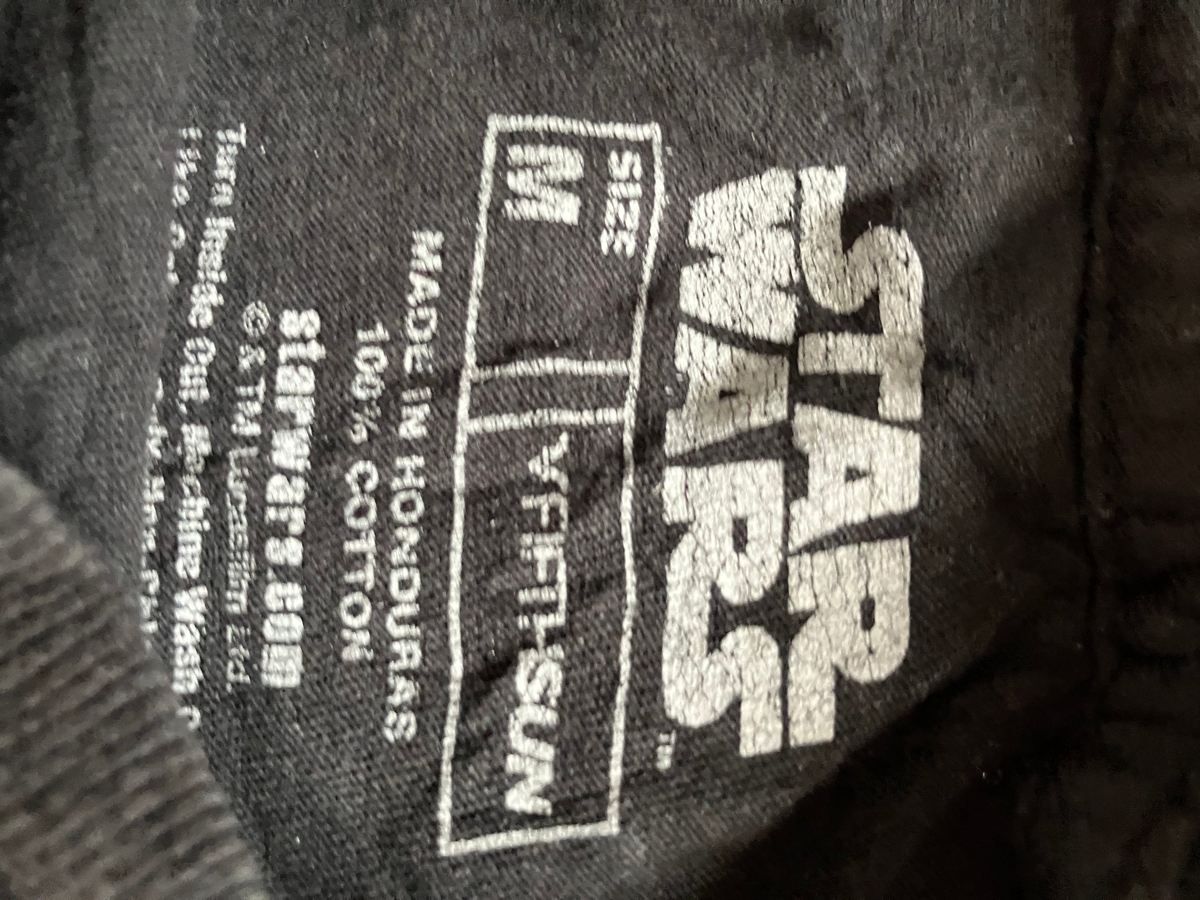 Star  Wars T-shirt black