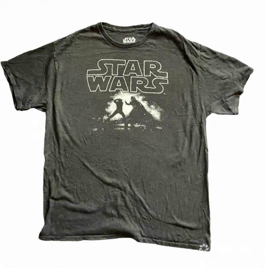 Star Wars Saga Graphic T-Shirt dark Vader