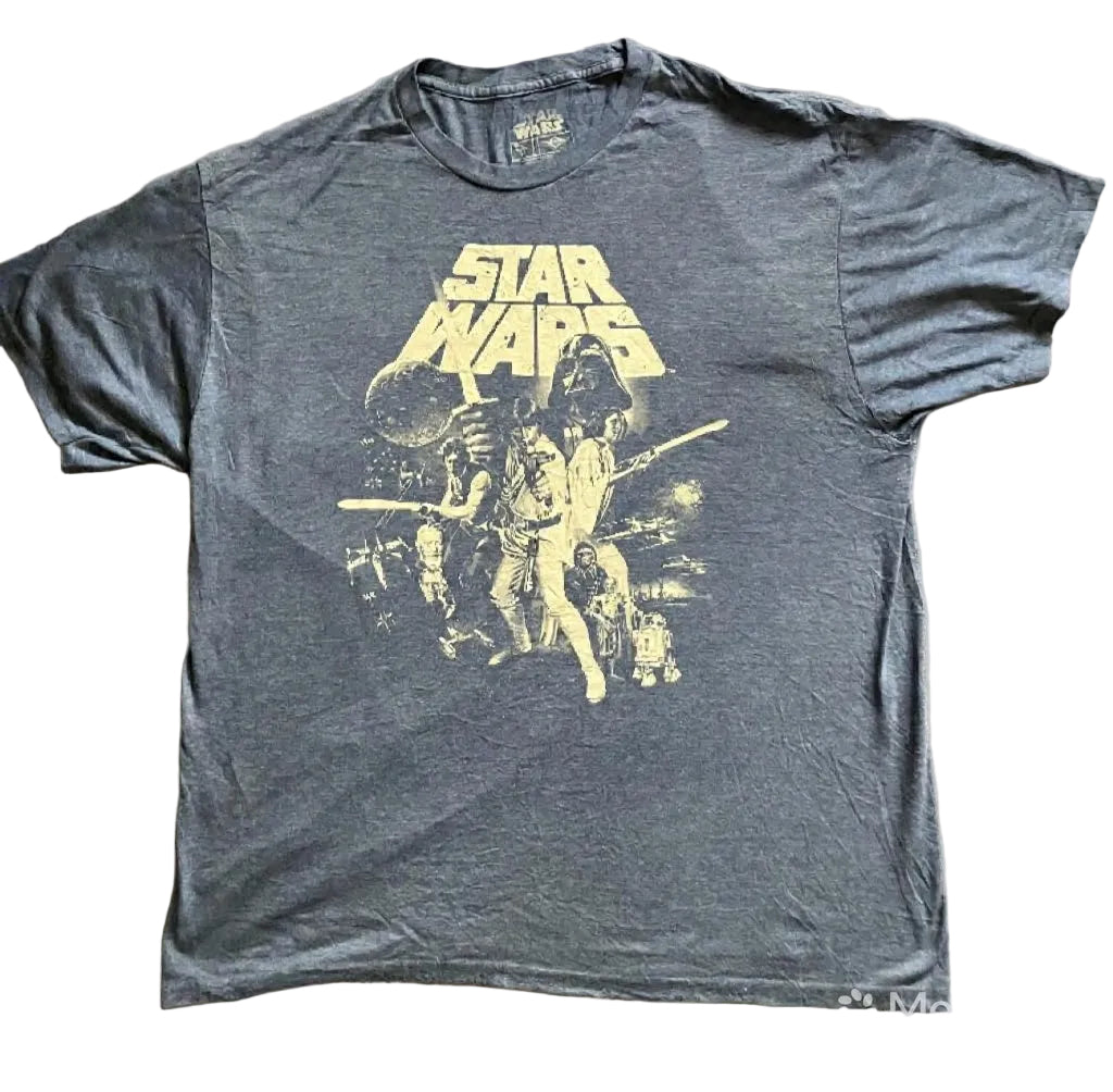 Star Wars Retro Style Fan T-Shirt