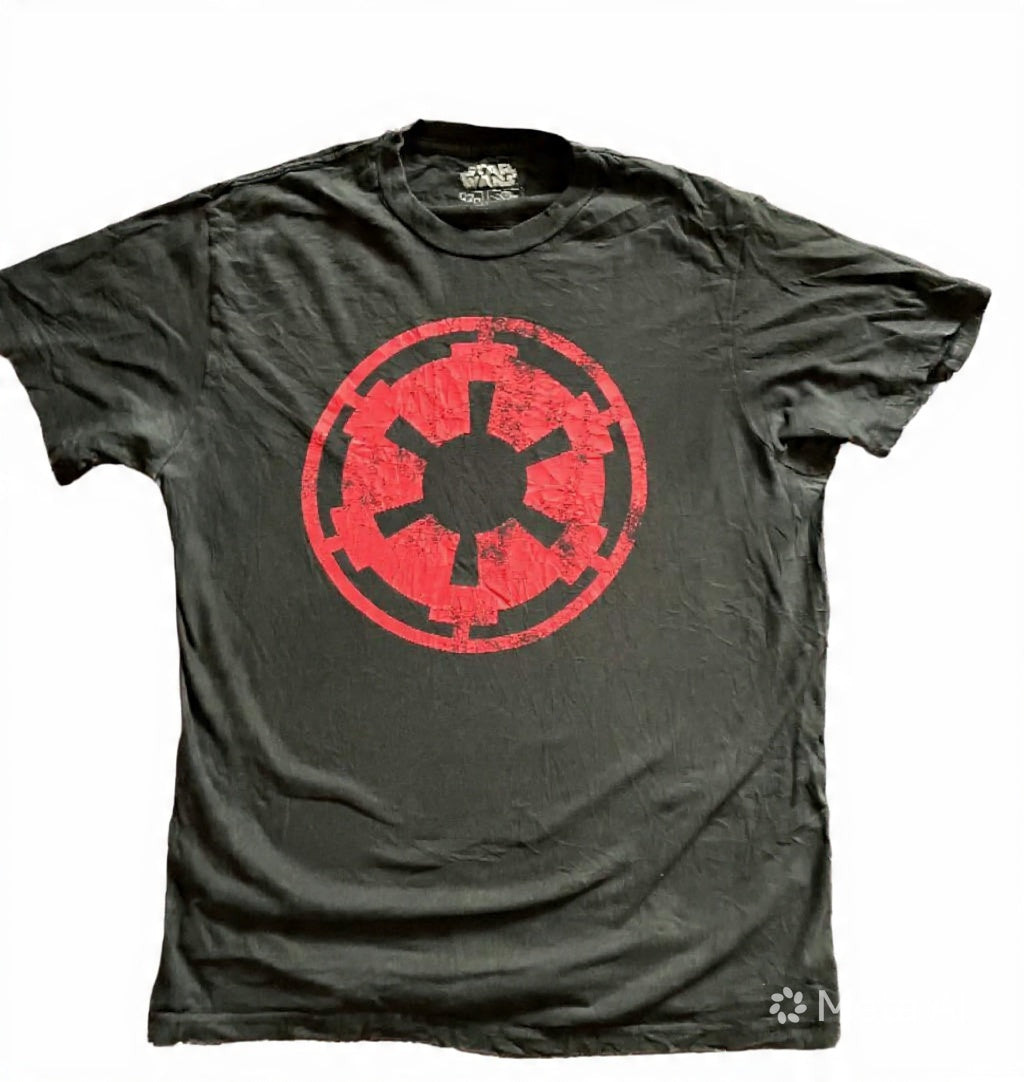 Star Wars Logo Print T-Shirt