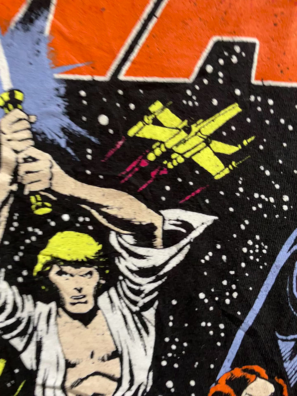 Star Wars  Retro Vintage T-Shirt