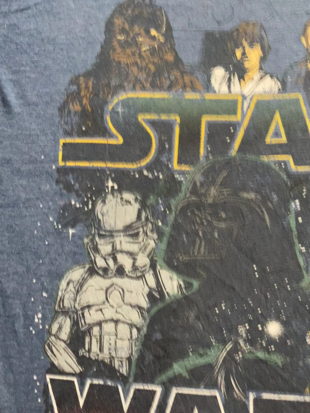 Star Wars Retro Pop Art T-Shirt